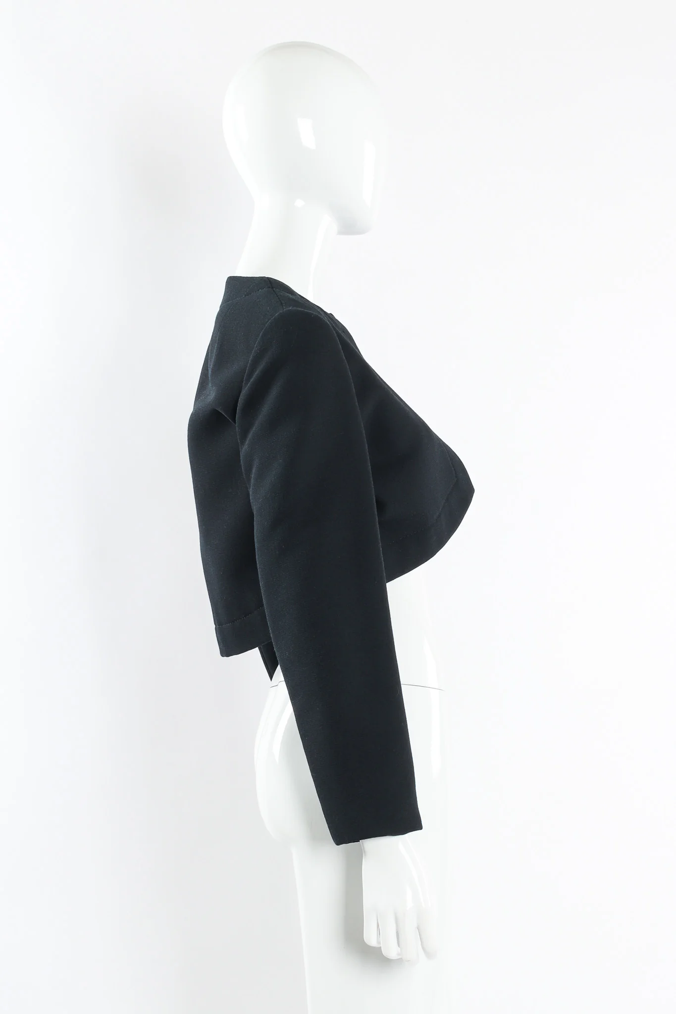 Bolero Crop Jacket - Image 3
