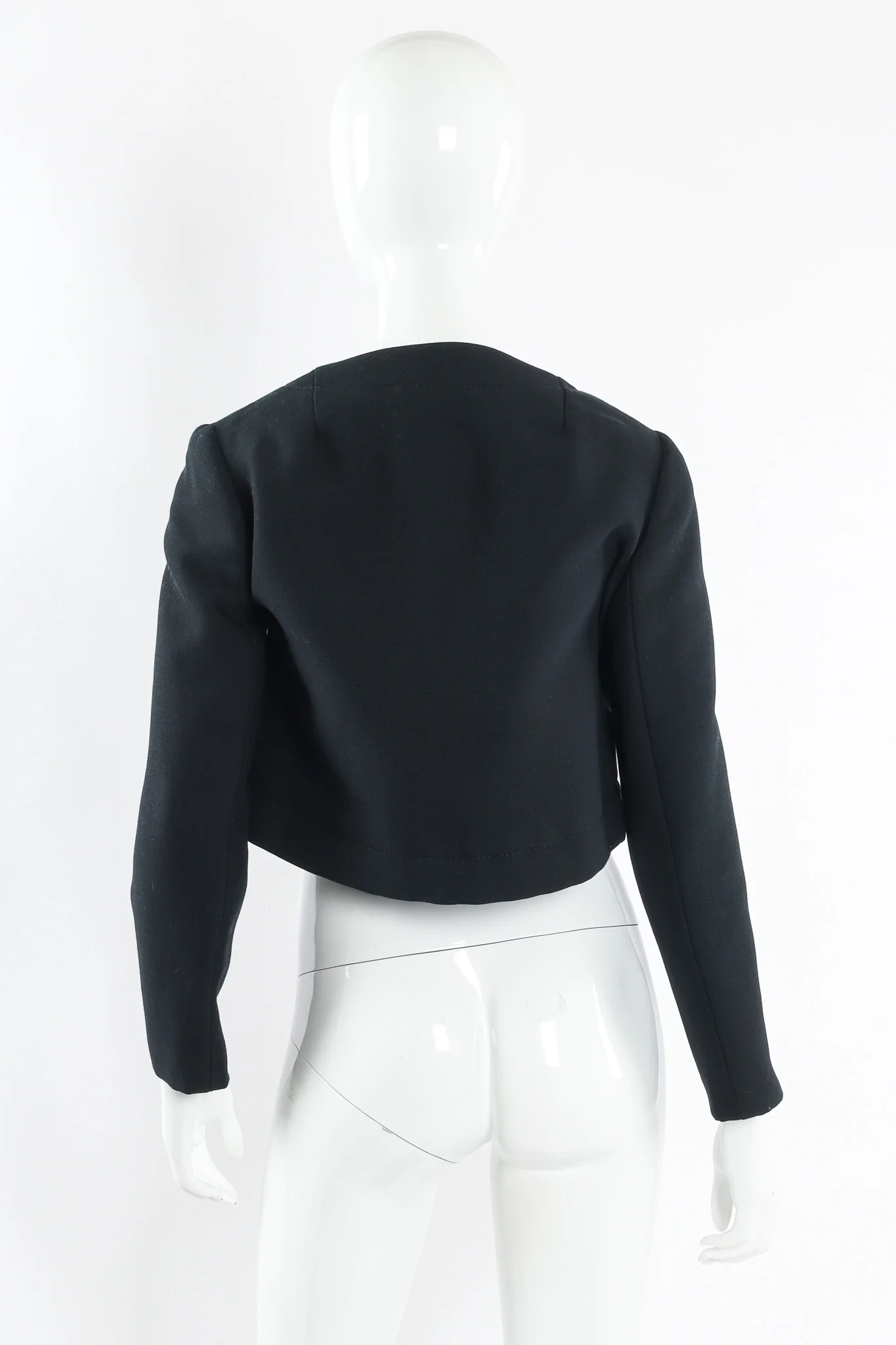 Bolero Crop Jacket - Image 4