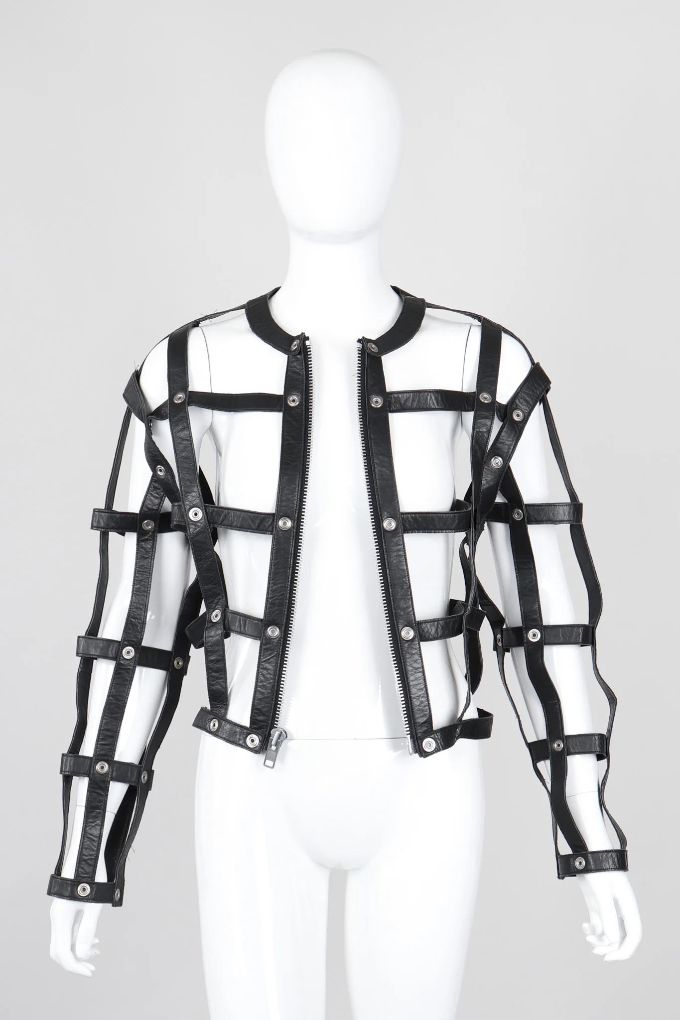 Bondage Cage Bomber Jacket - Image 10