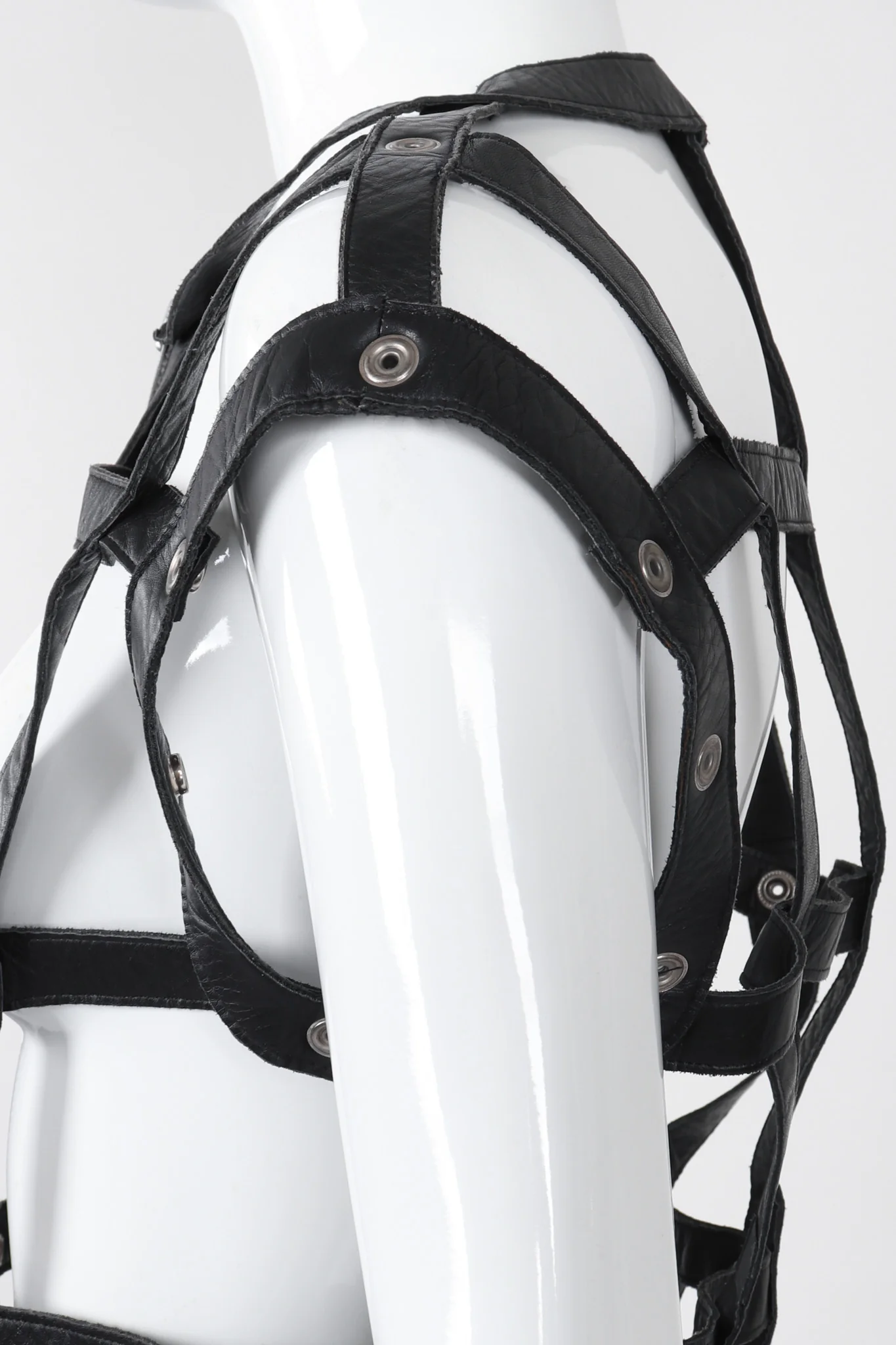 Bondage Cage Bomber Jacket - Image 14