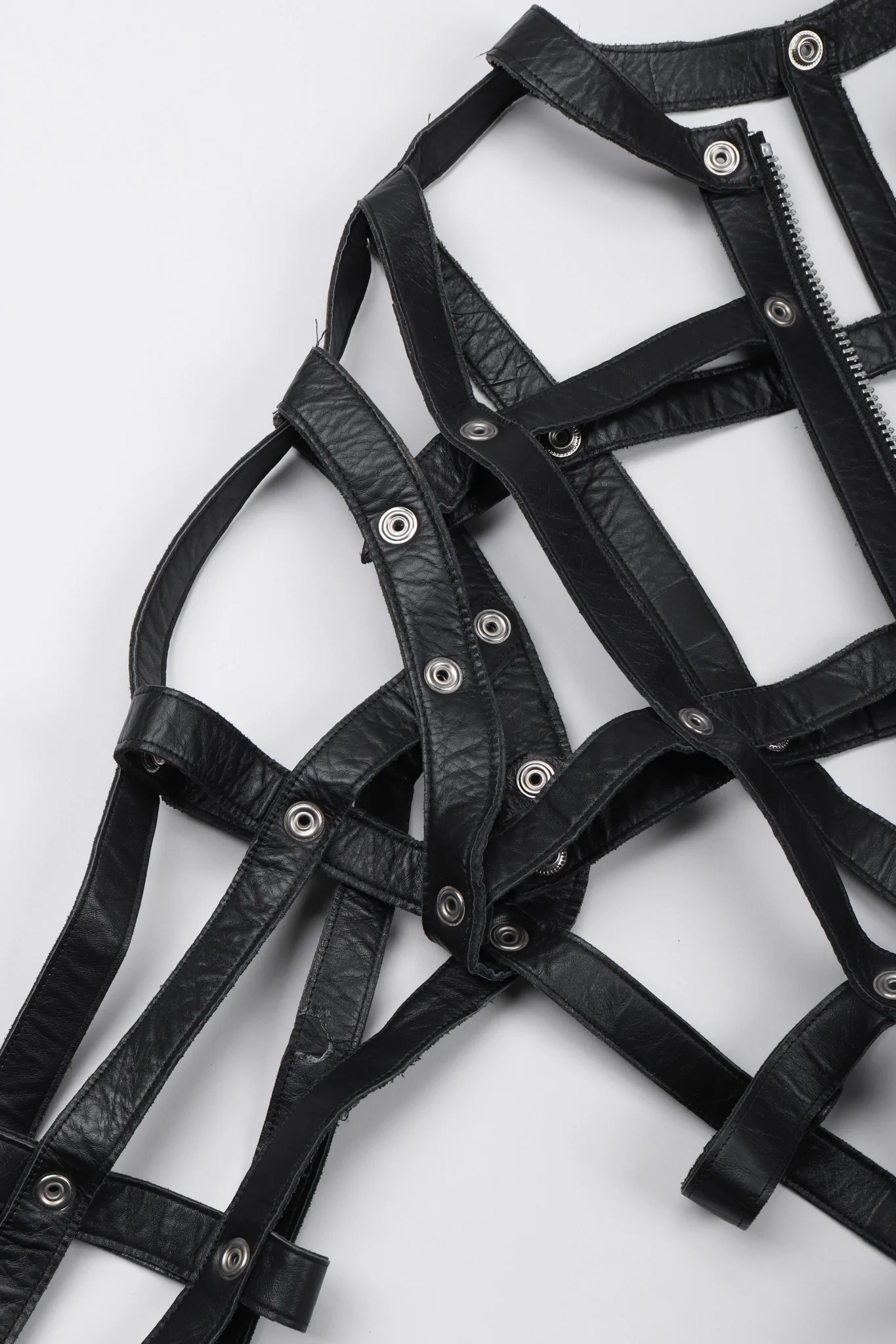 Bondage Cage Bomber Jacket - Image 20