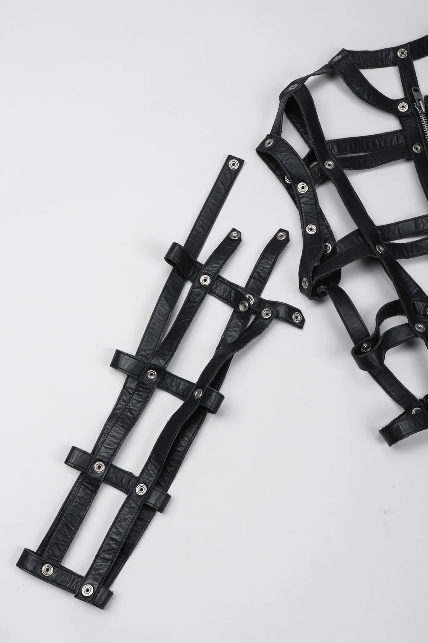 Bondage Cage Bomber Jacket - Image 24
