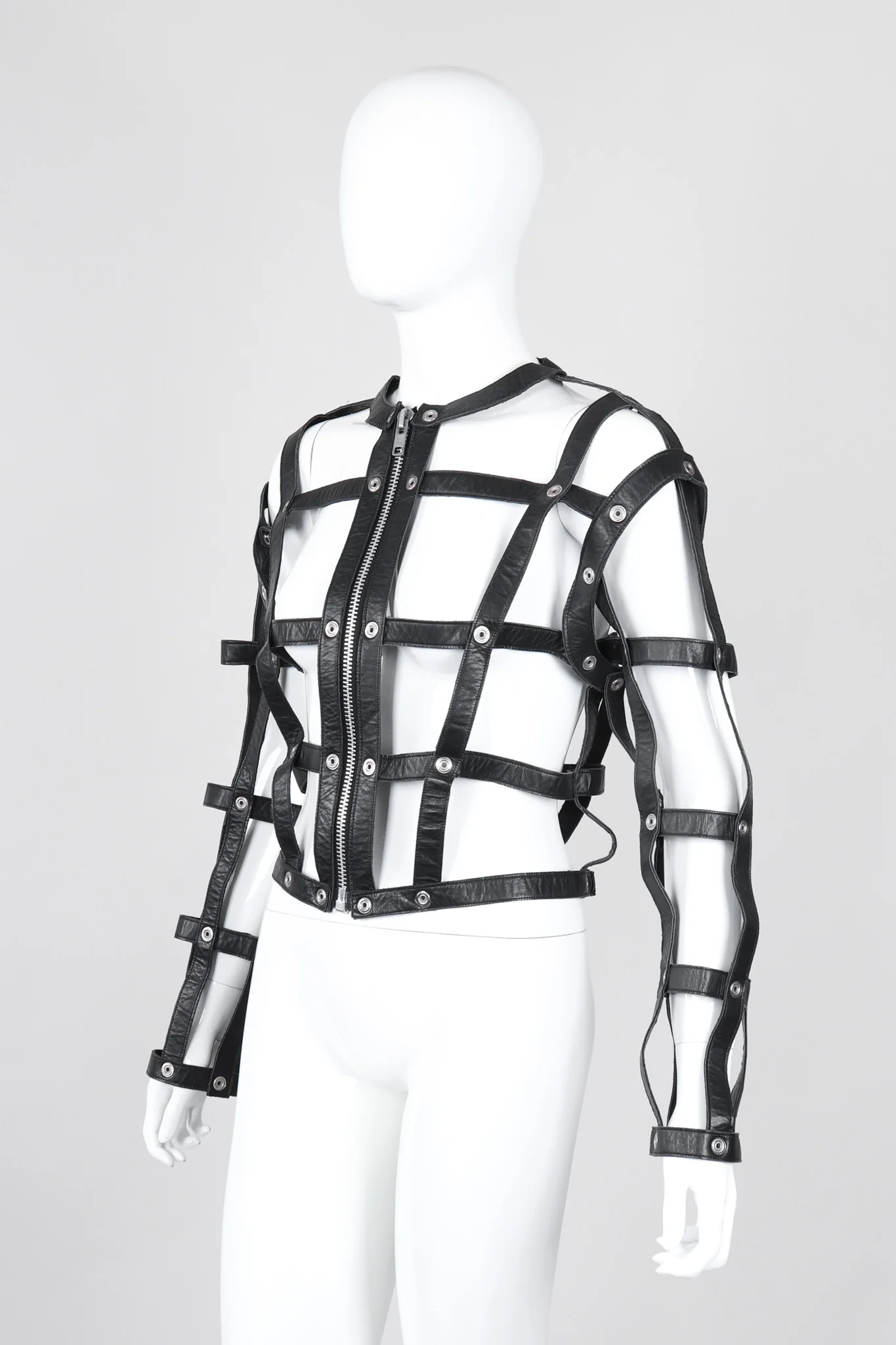 Bondage Cage Bomber Jacket - Image 6