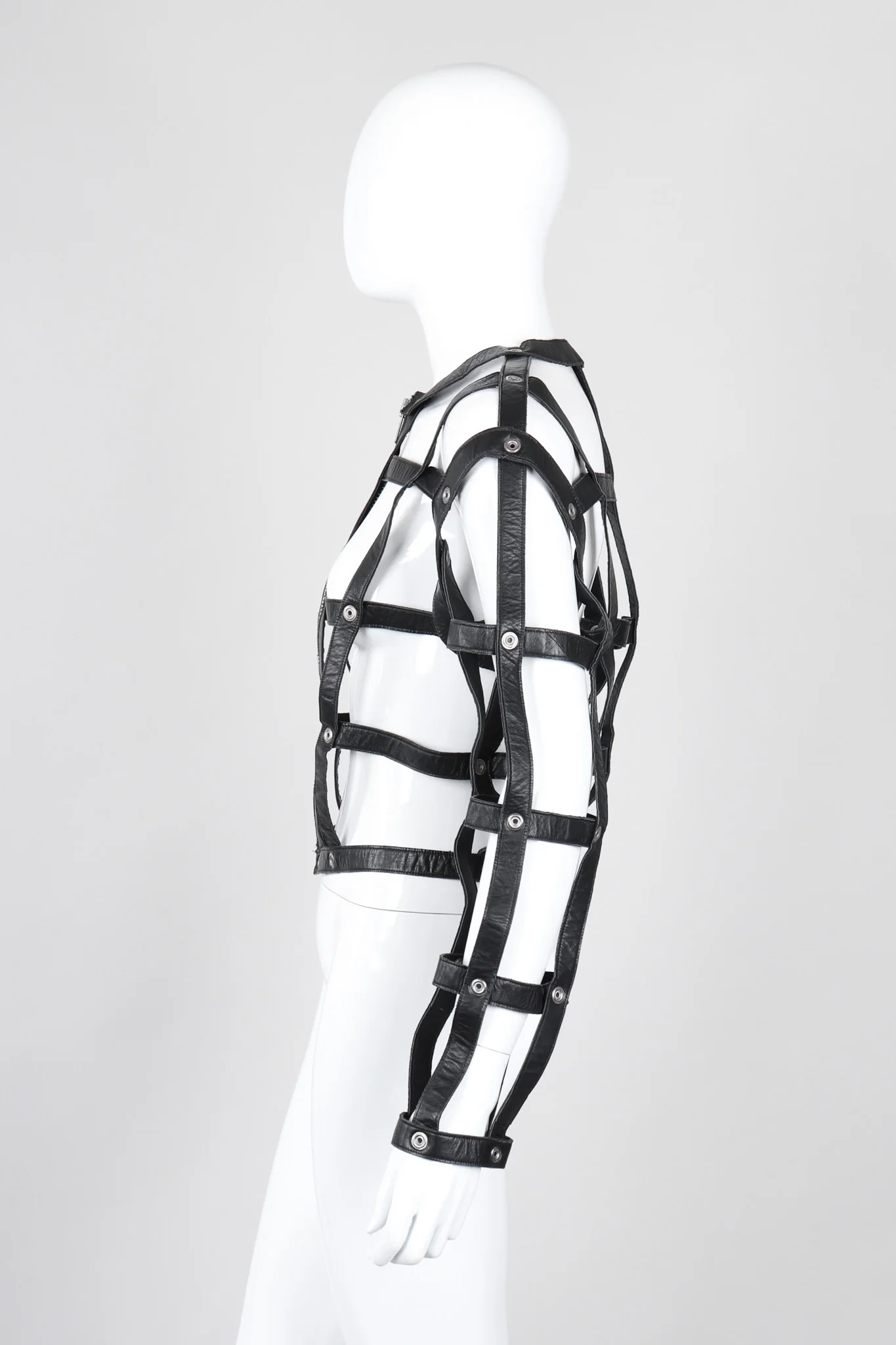 Bondage Cage Bomber Jacket - Image 7