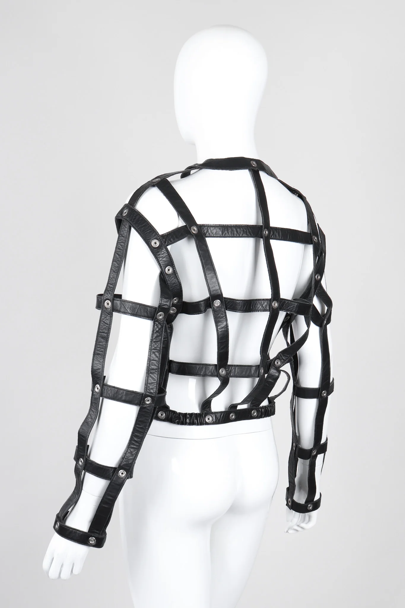 Bondage Cage Bomber Jacket - Image 8