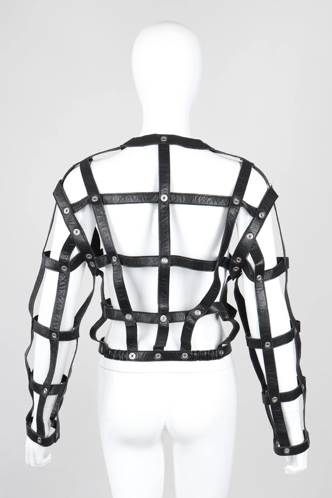 Bondage Cage Bomber Jacket - Image 9