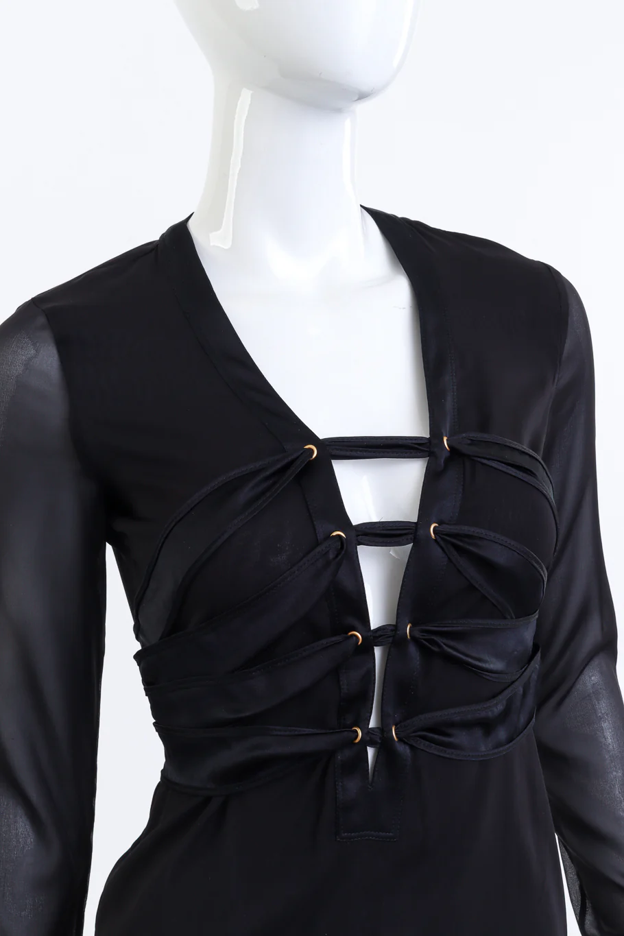 Bondage Laced Top - Image 5