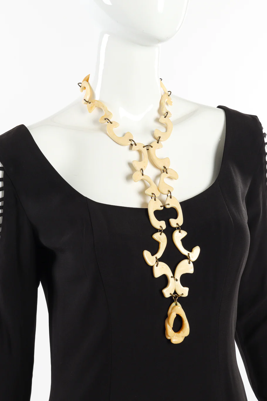 Bone Drop Necklace