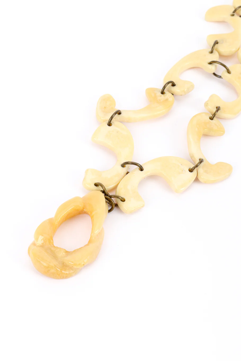 Bone Drop Necklace - Image 3