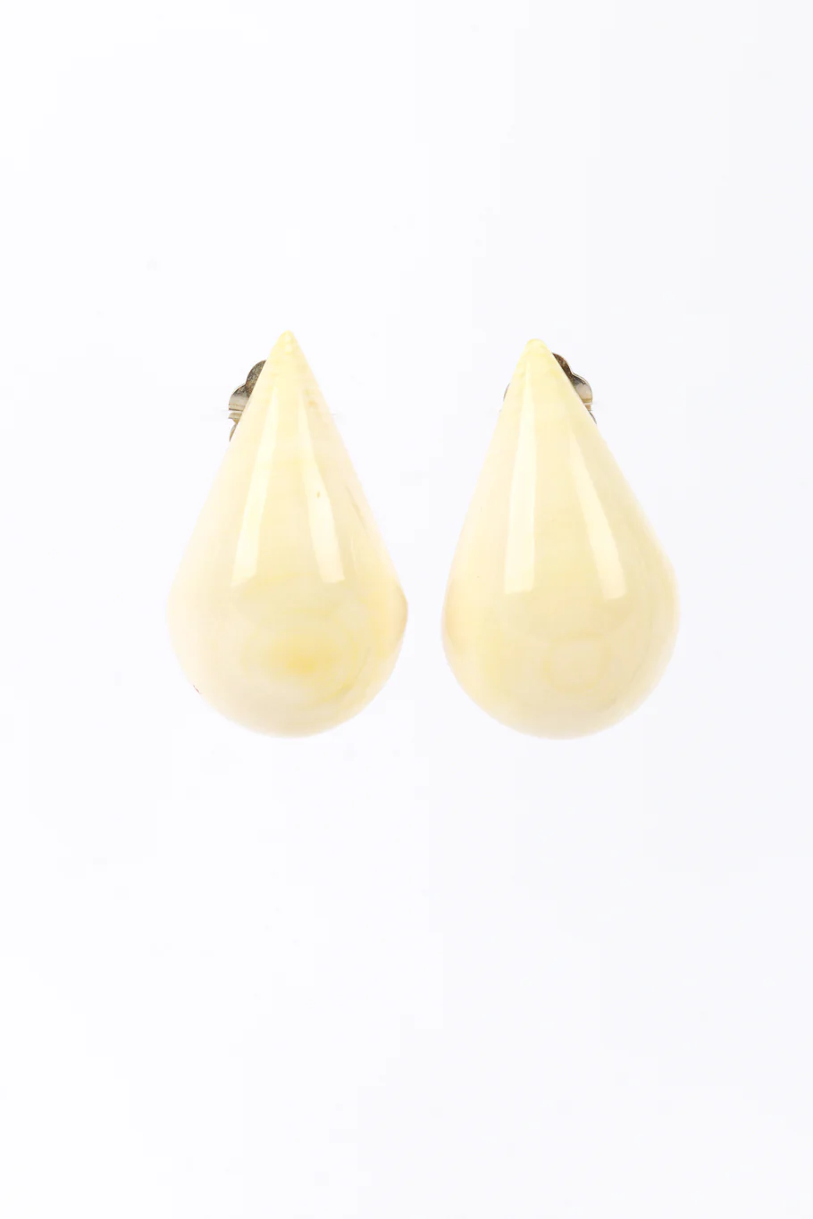 Bone Teardrop Earrings