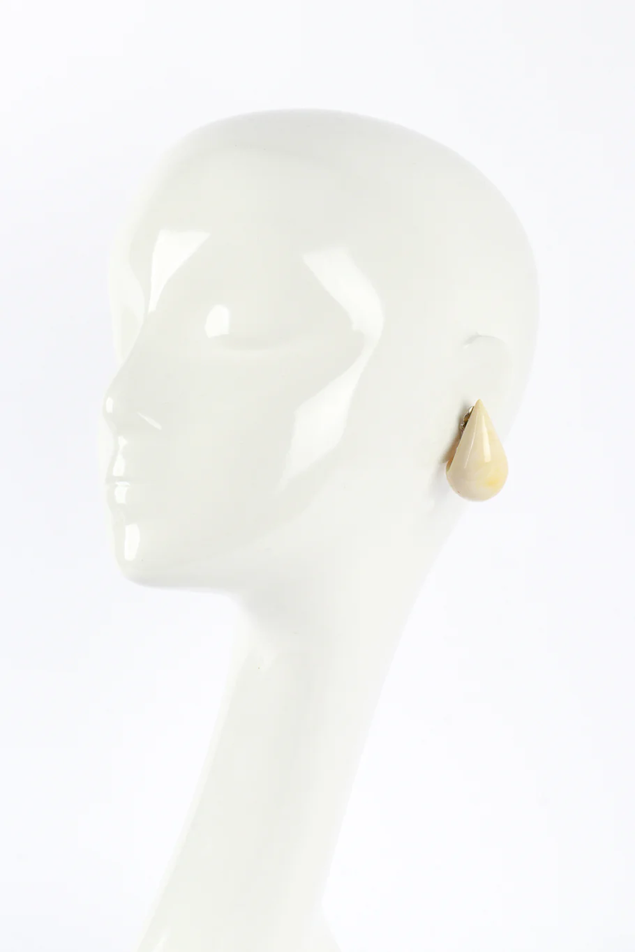 Bone Teardrop Earrings - Image 3