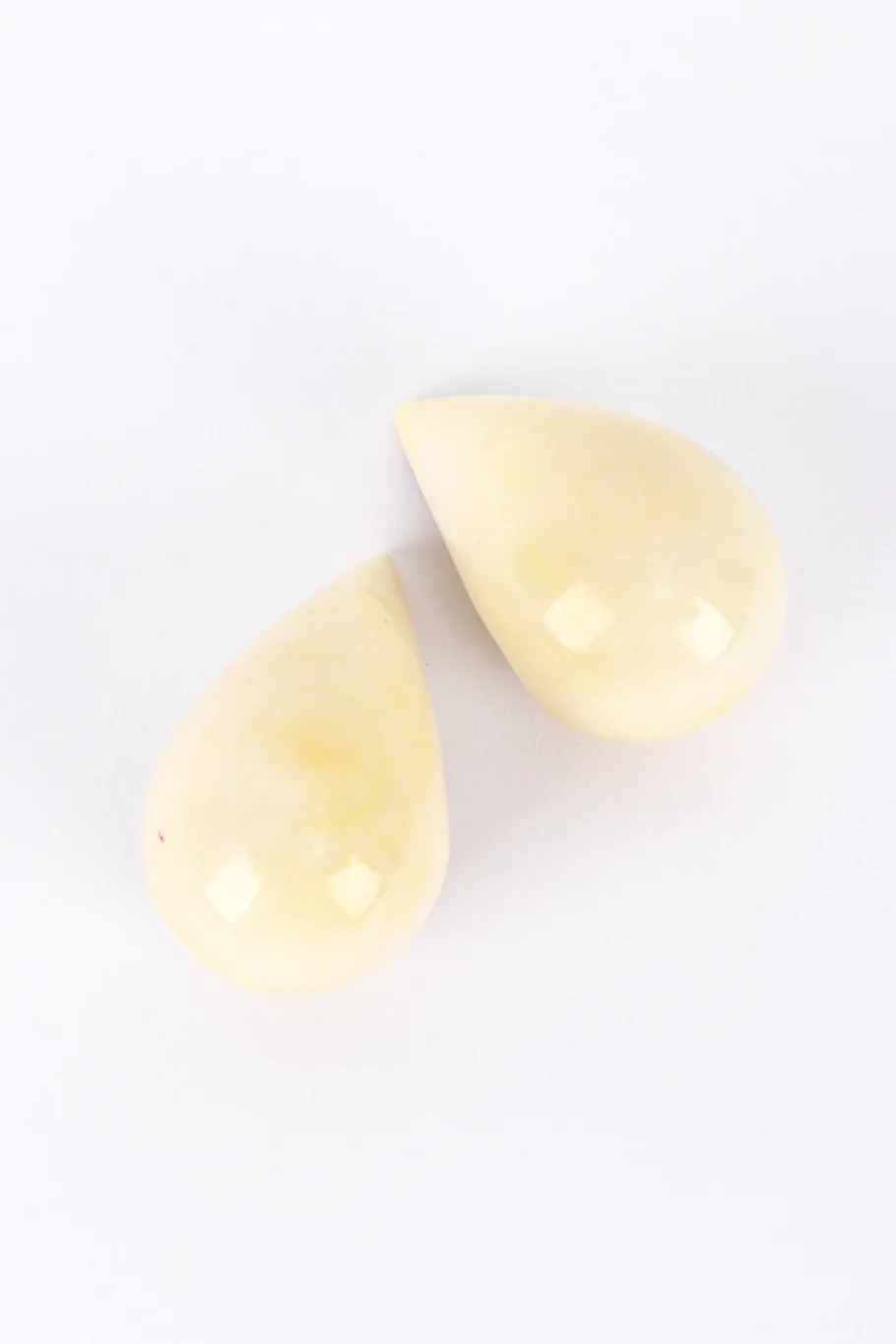 Bone Teardrop Earrings - Image 4