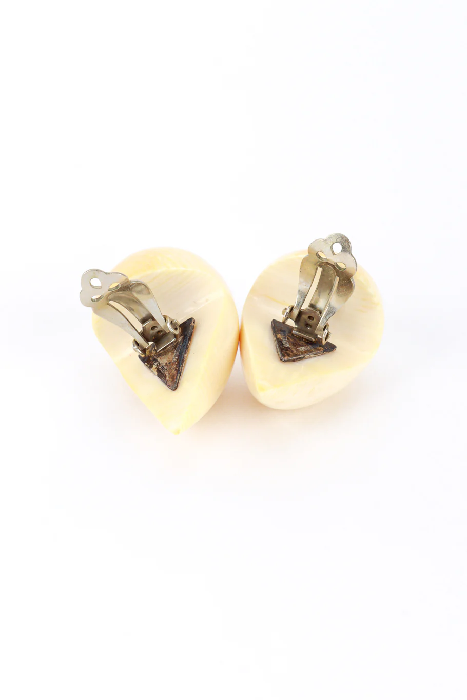 Bone Teardrop Earrings - Image 6