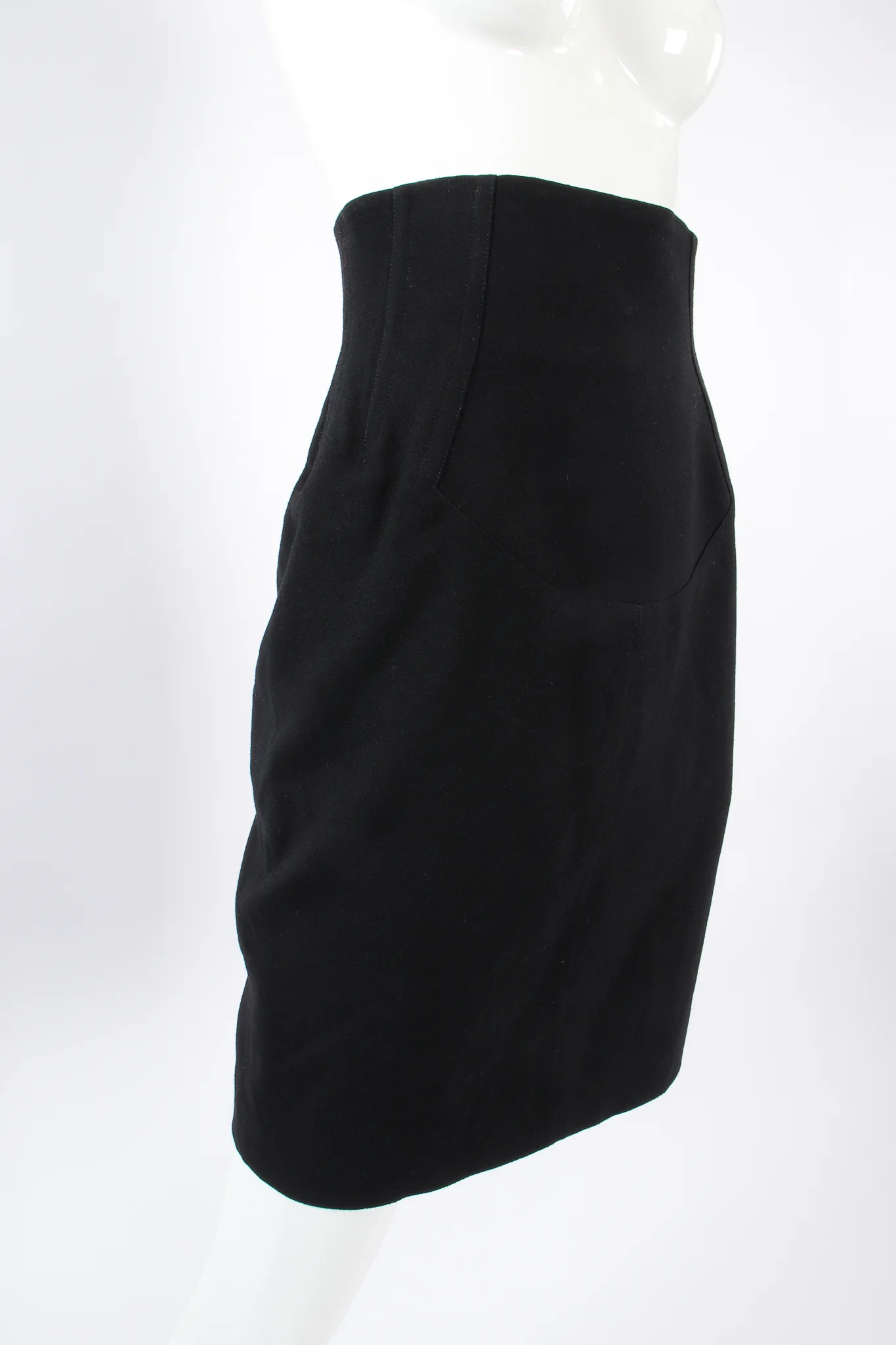 Boned Corset Skirt