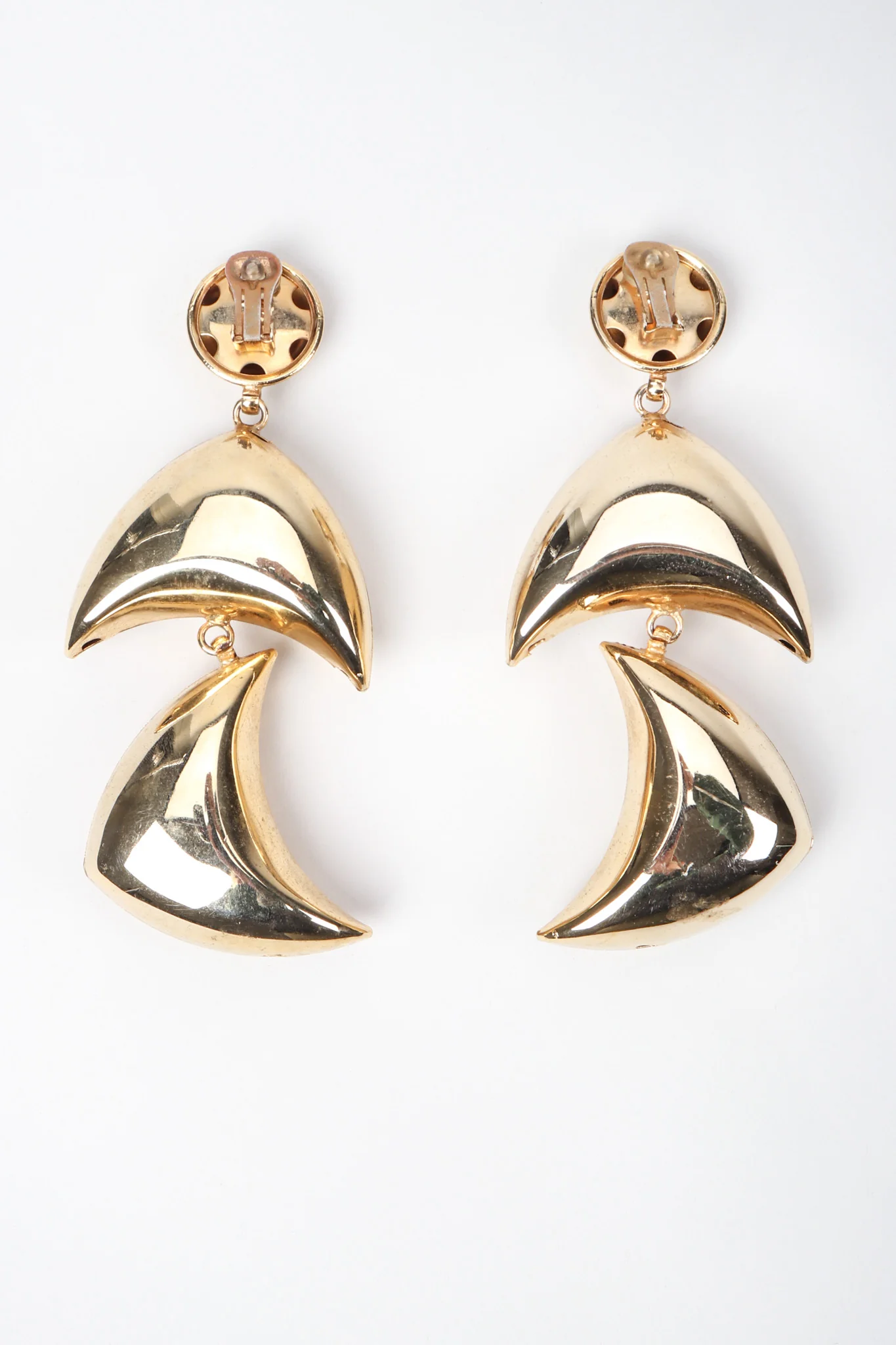 Boomerang Drop Earrings - Image 4