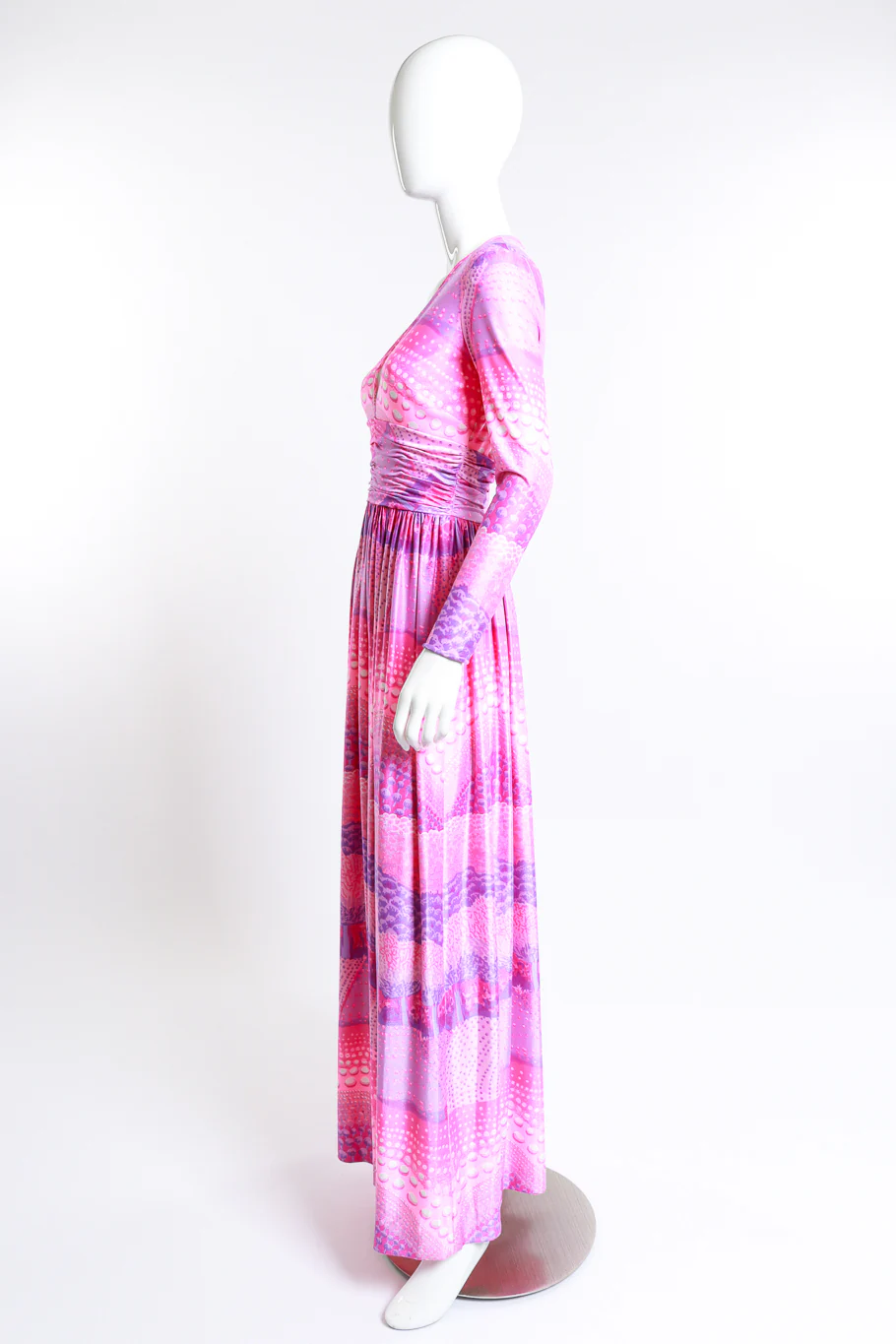 Botanic Bubble Maxi Dress - Image 2