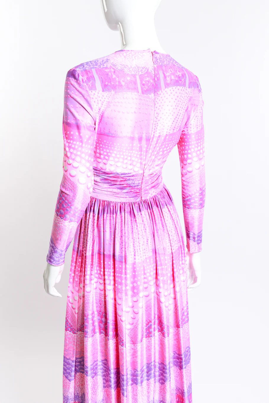 Botanic Bubble Maxi Dress - Image 3