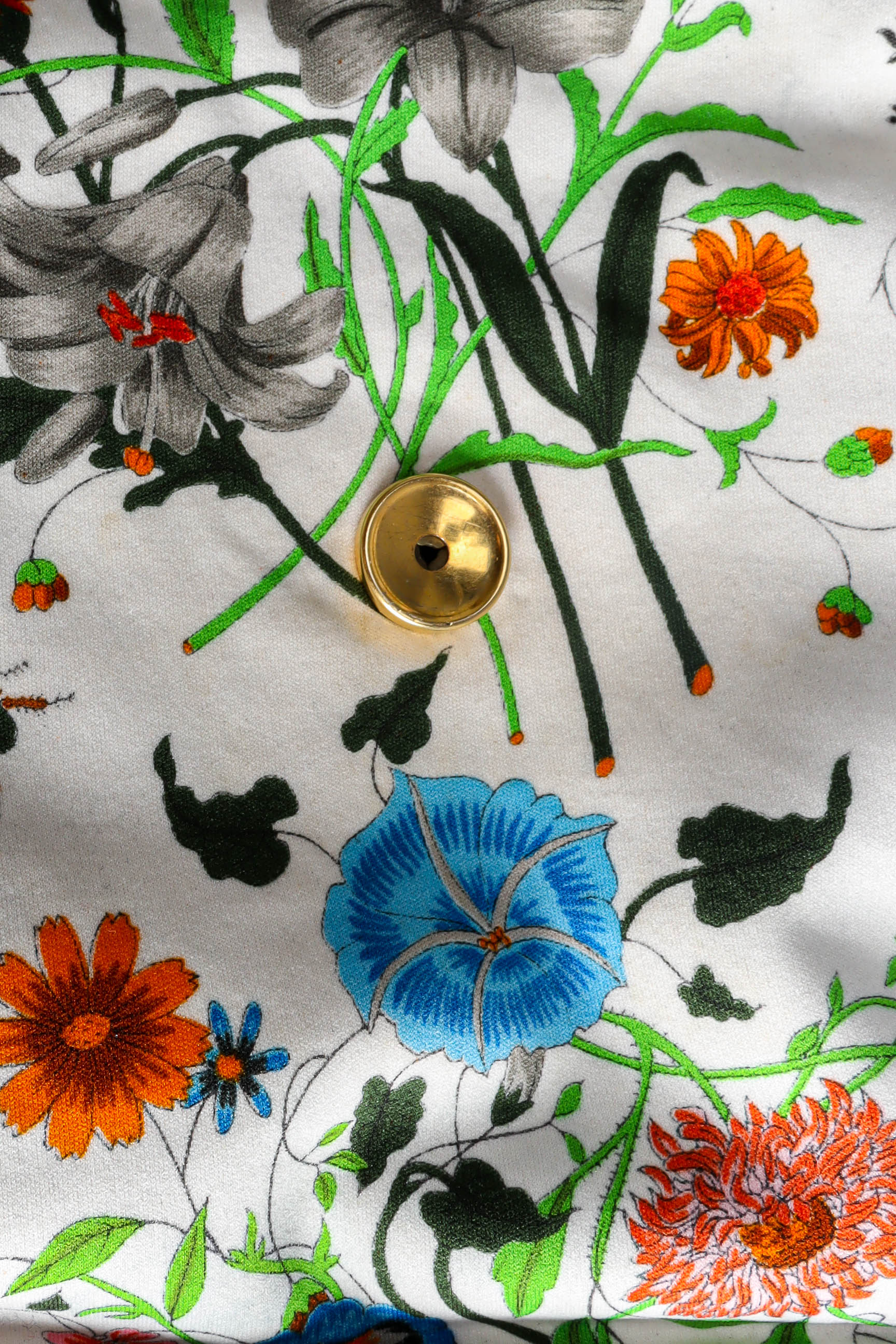 1980s Flora Bucket Shoulder Bag - Image 15