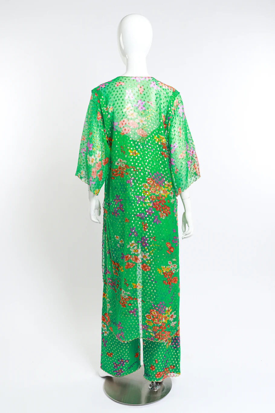 Botanical Polka Dot Three Piece Set - Image 3