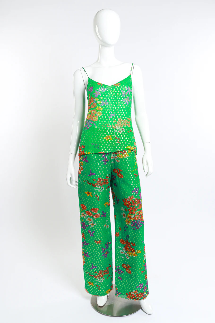 Botanical Polka Dot Three Piece Set - Image 5