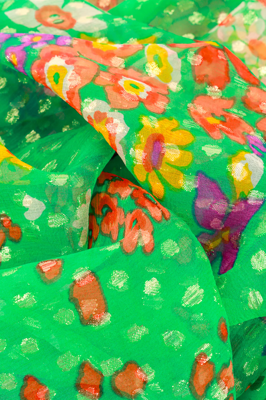 Botanical Polka Dot Three Piece Set - Image 8