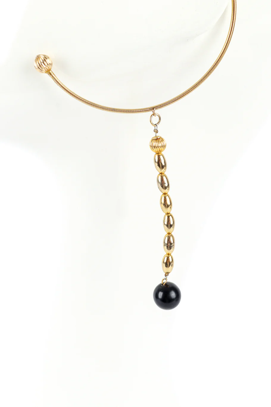 Bottle Green Bead Drop Arm Sunglasses - Image 6