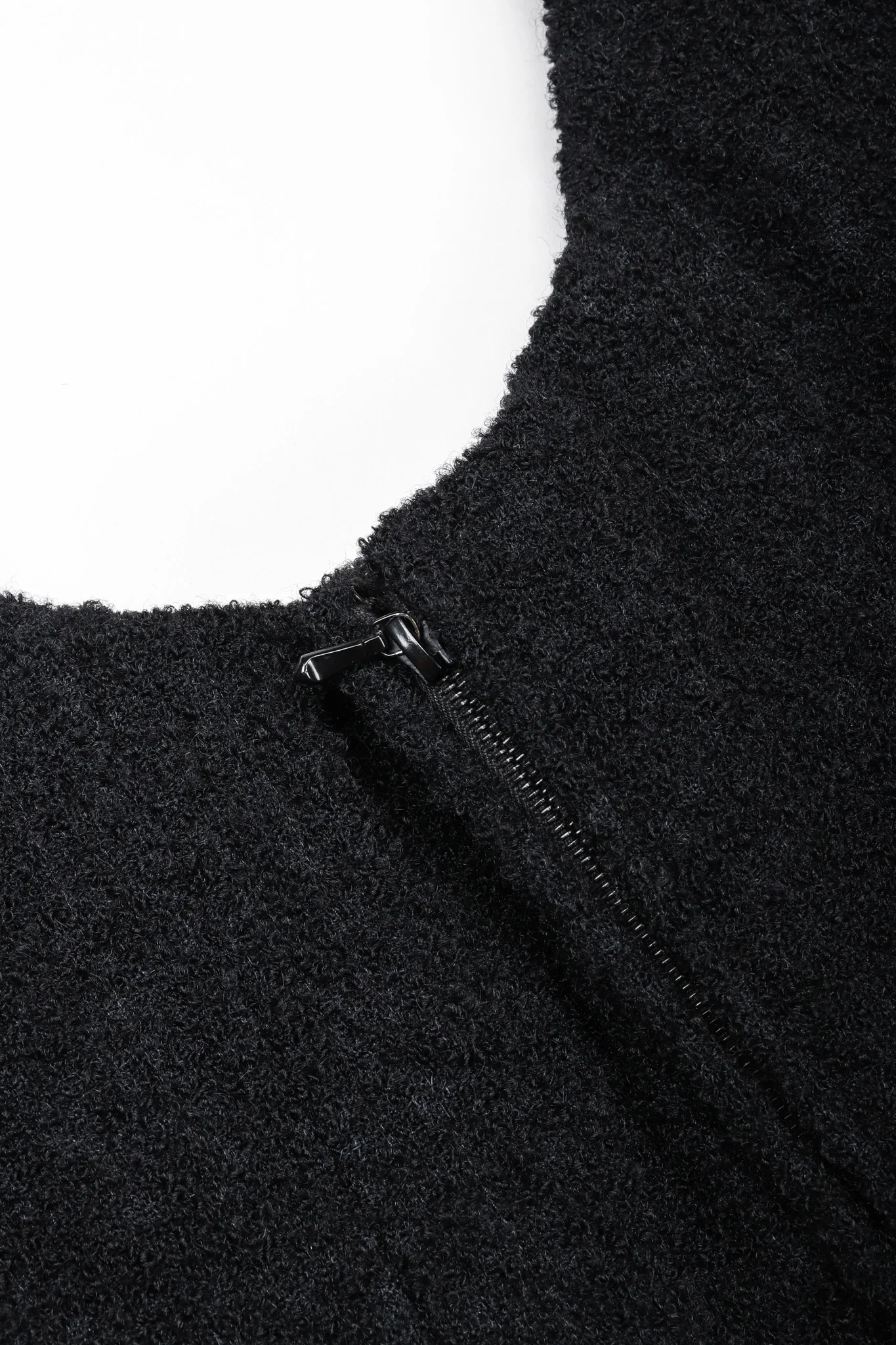 Bouclé Boned Corset Tank - Image 12