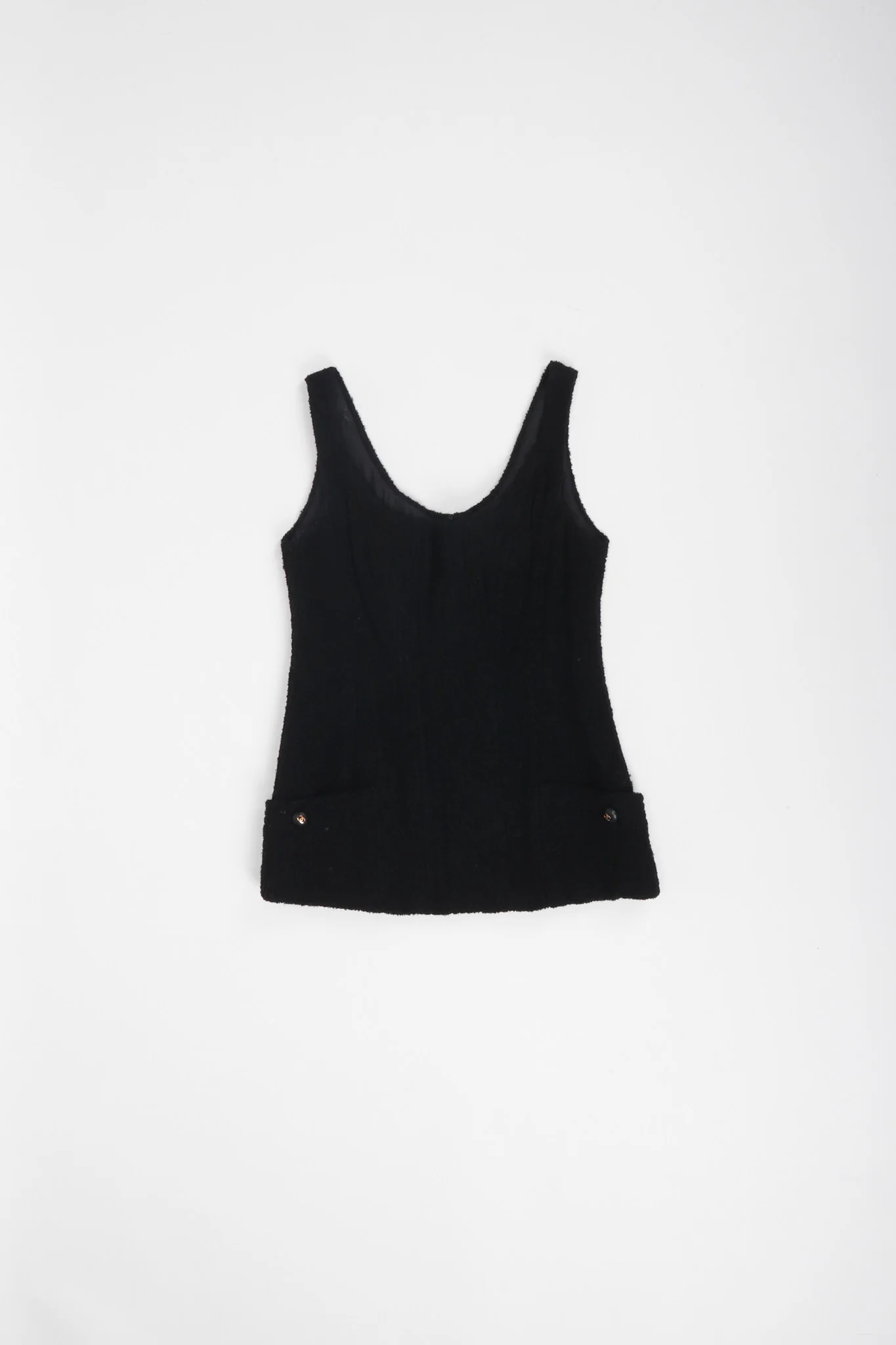 Bouclé Boned Corset Tank - Image 15