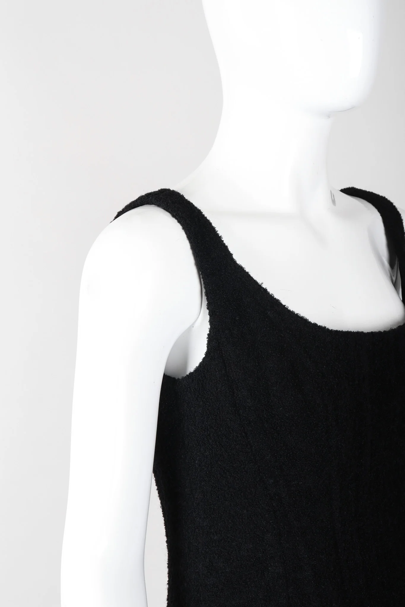 Bouclé Boned Corset Tank - Image 7