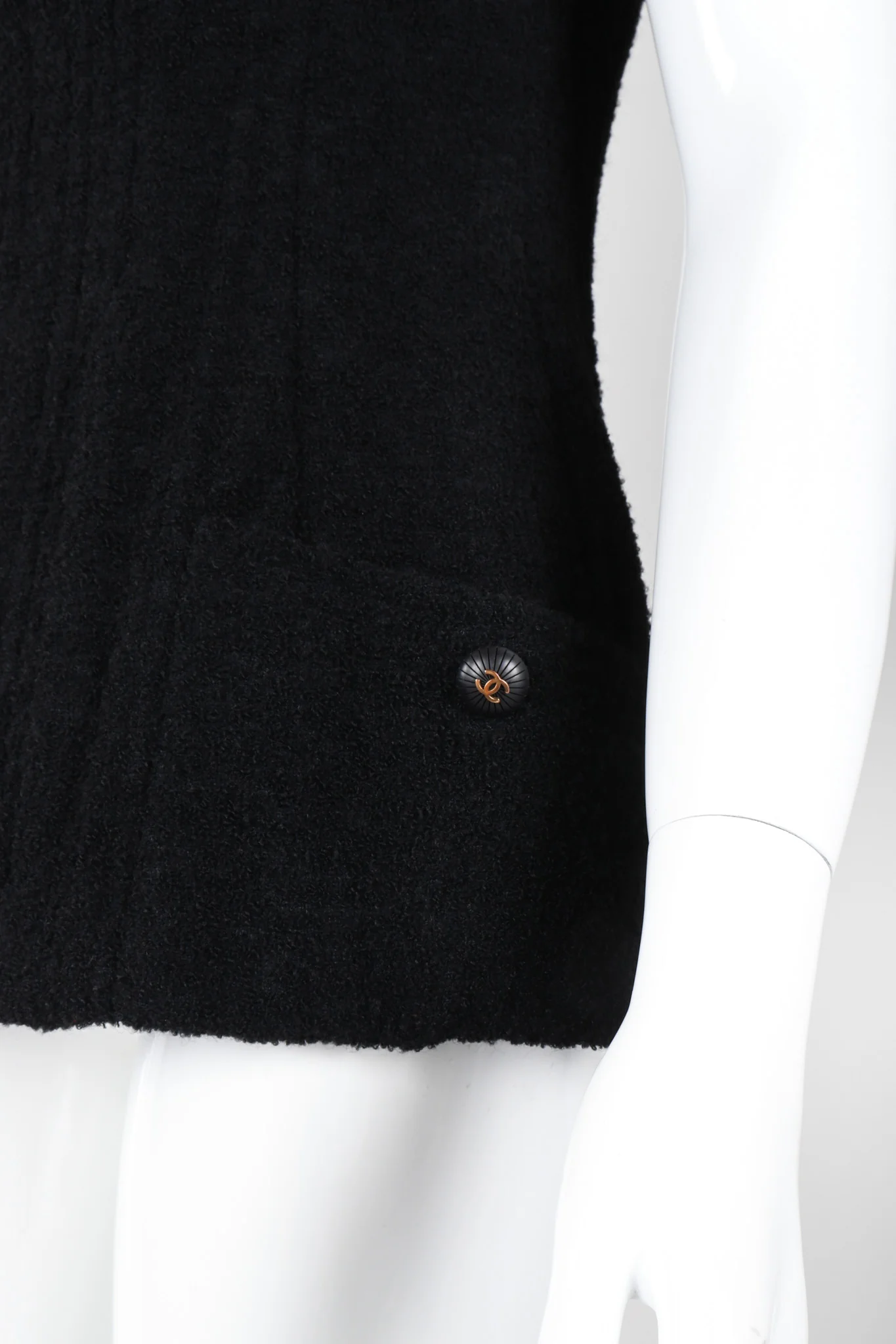 Bouclé Boned Corset Tank - Image 9