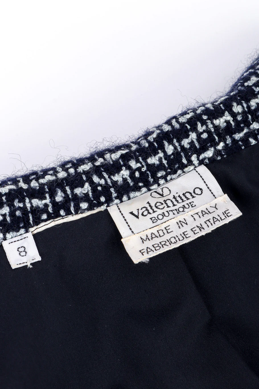 Bouclé Cropped Jacket - Image 8