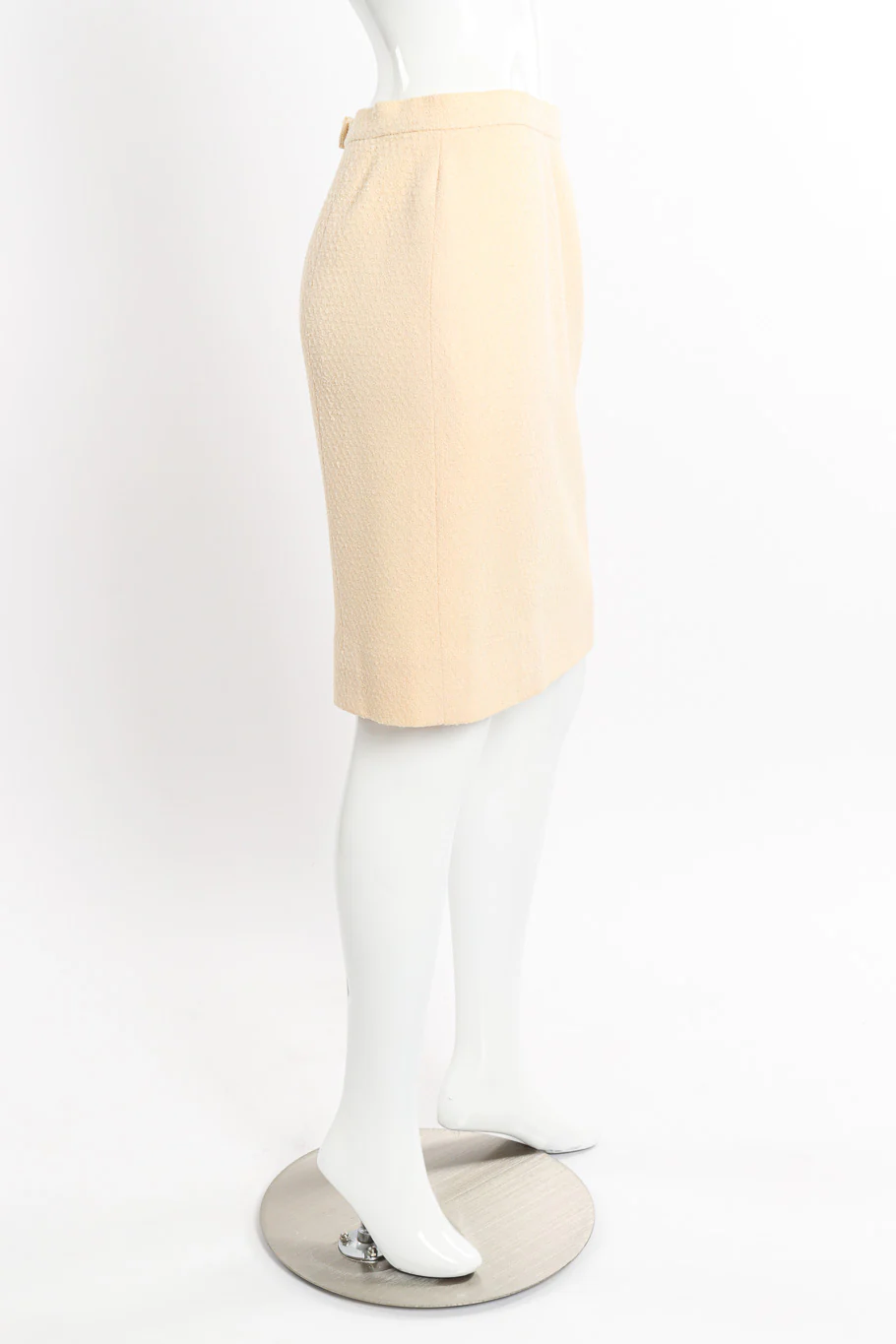 Bouclé Jacket and Skirt Set - Image 12