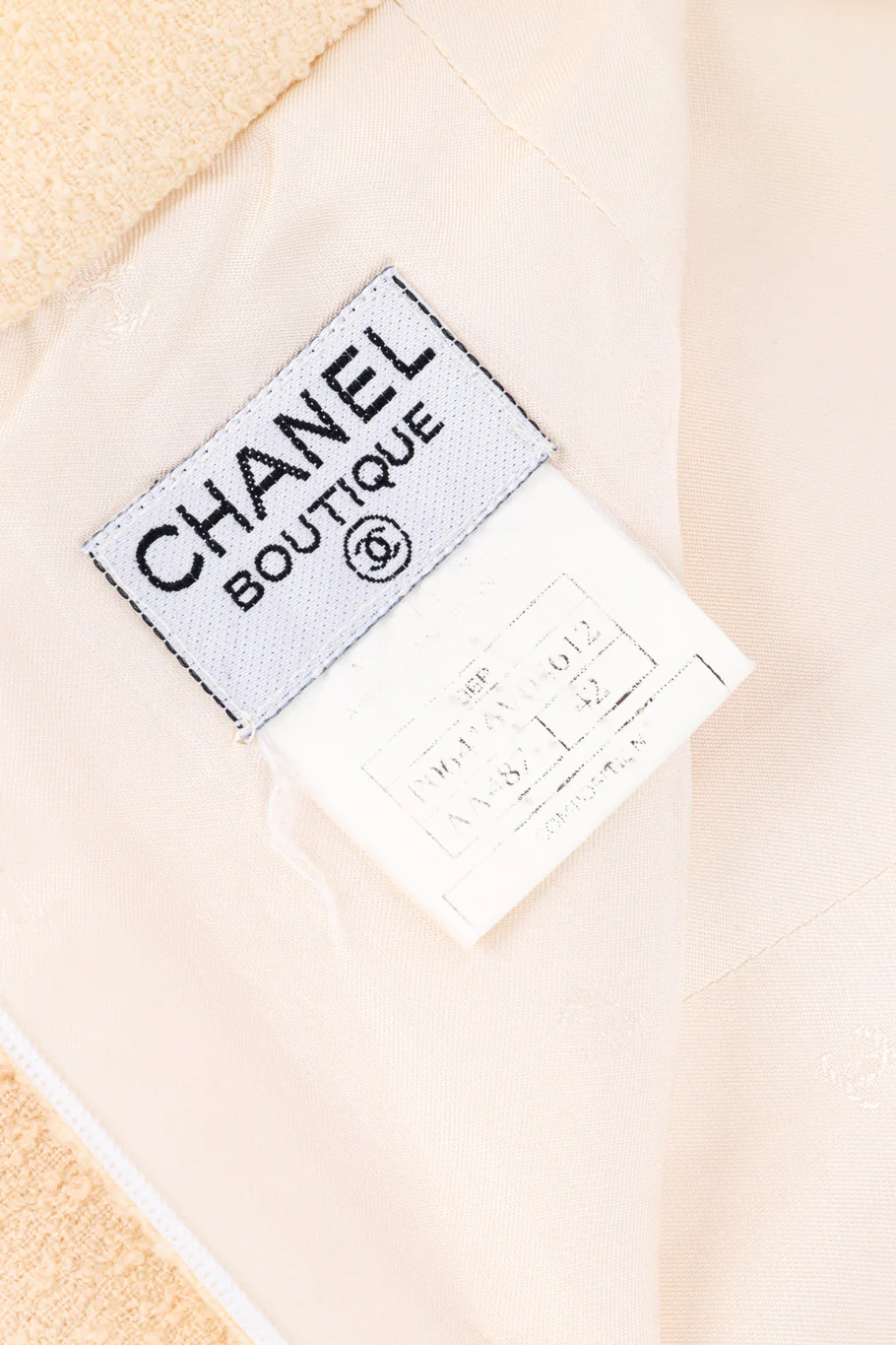 Bouclé Jacket and Skirt Set - Image 18