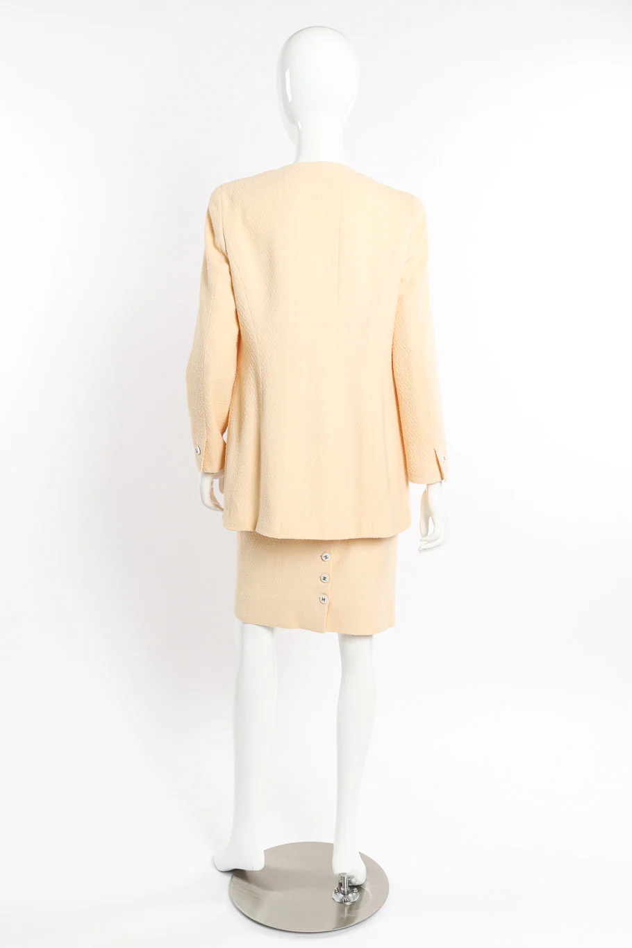 Bouclé Jacket and Skirt Set - Image 3