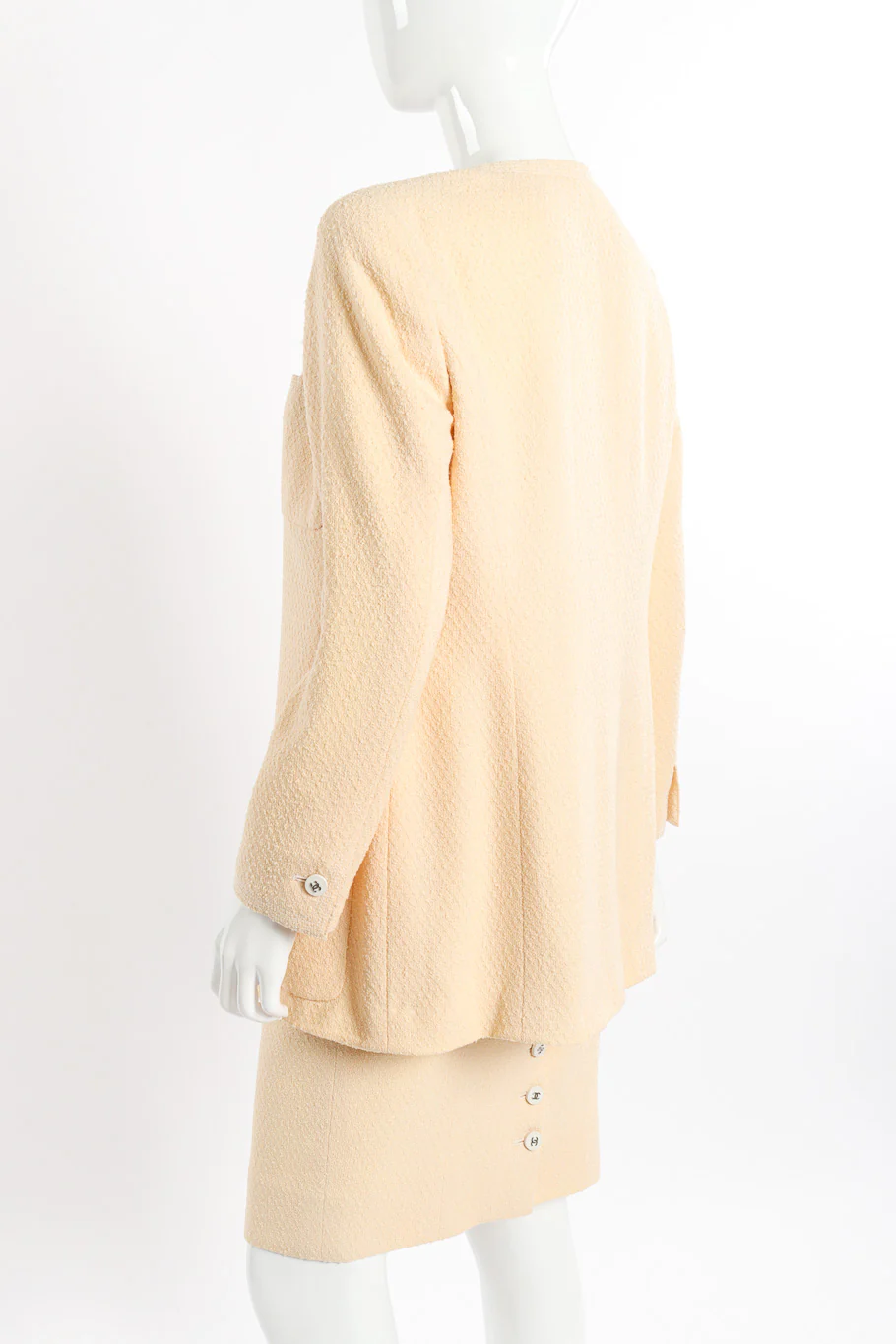 Bouclé Jacket and Skirt Set - Image 5