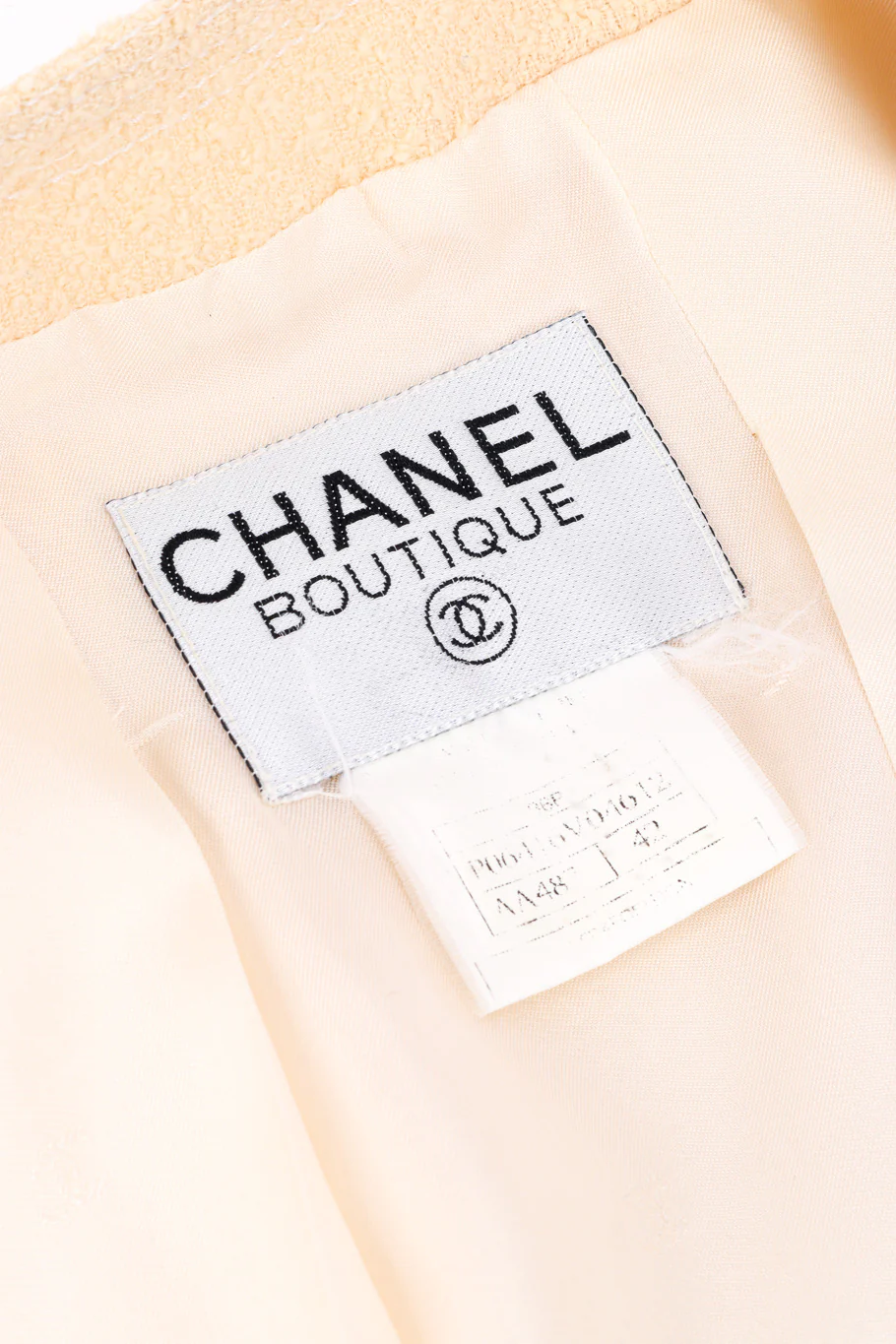 Bouclé Jacket and Skirt Set - Image 9