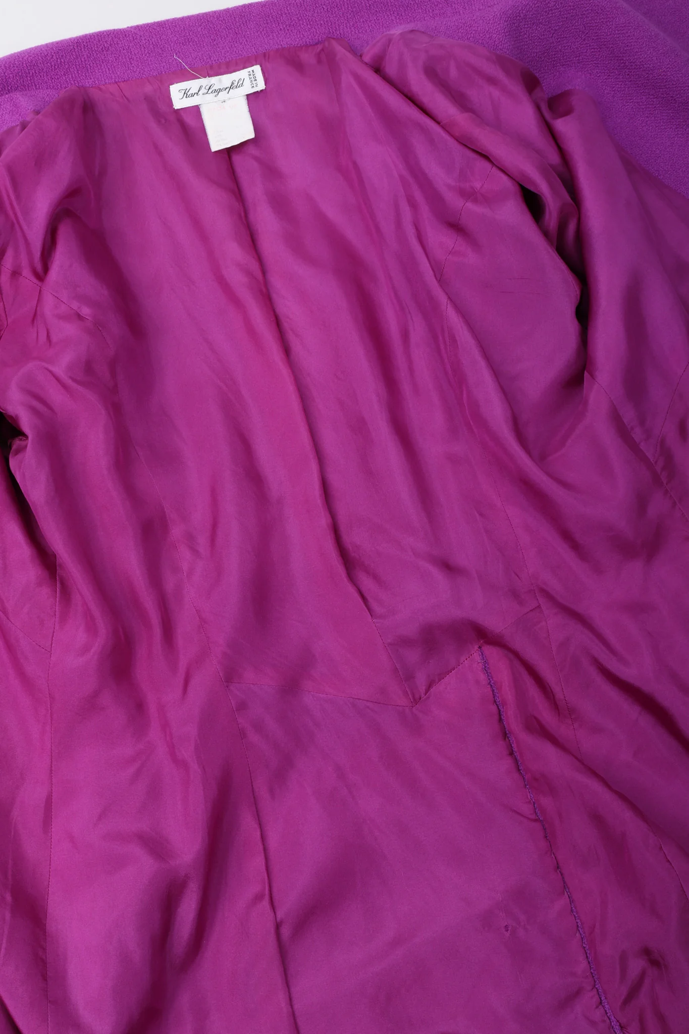 Bouclé Jacket & Pleated Skirt Set - Image 20