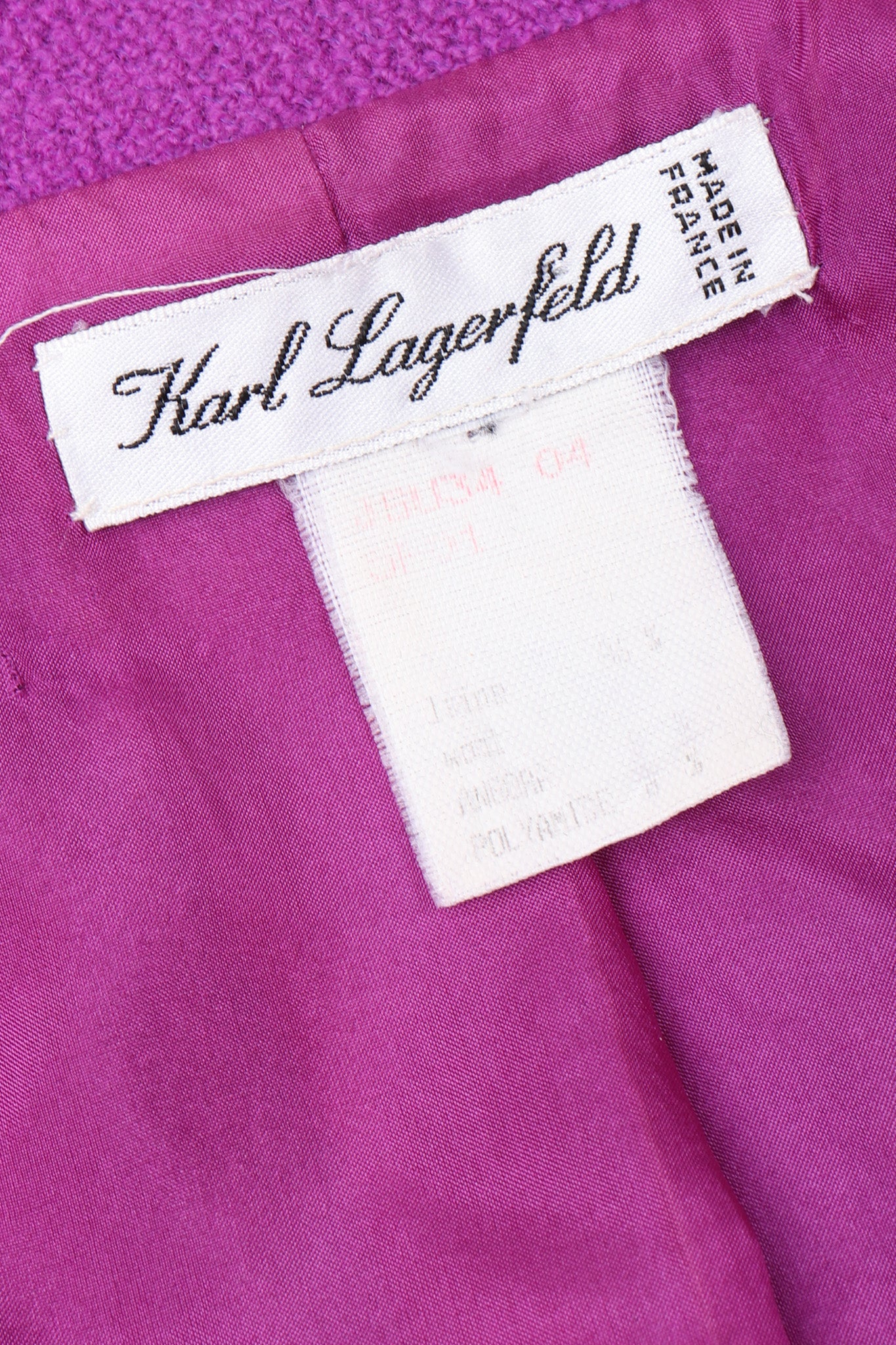 Bouclé Jacket & Pleated Skirt Set - Image 21