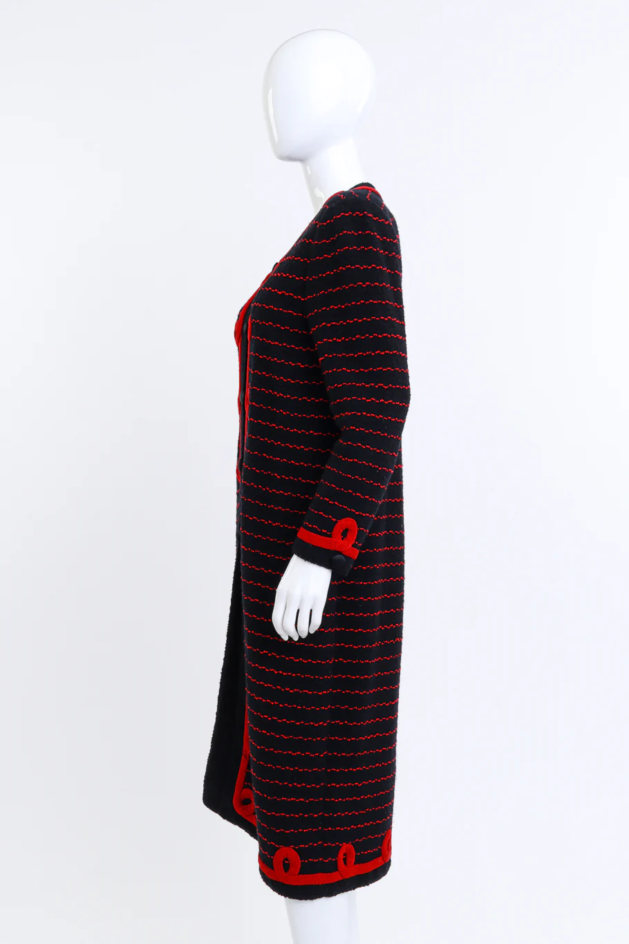 Bouclé Knit Duster - Image 2