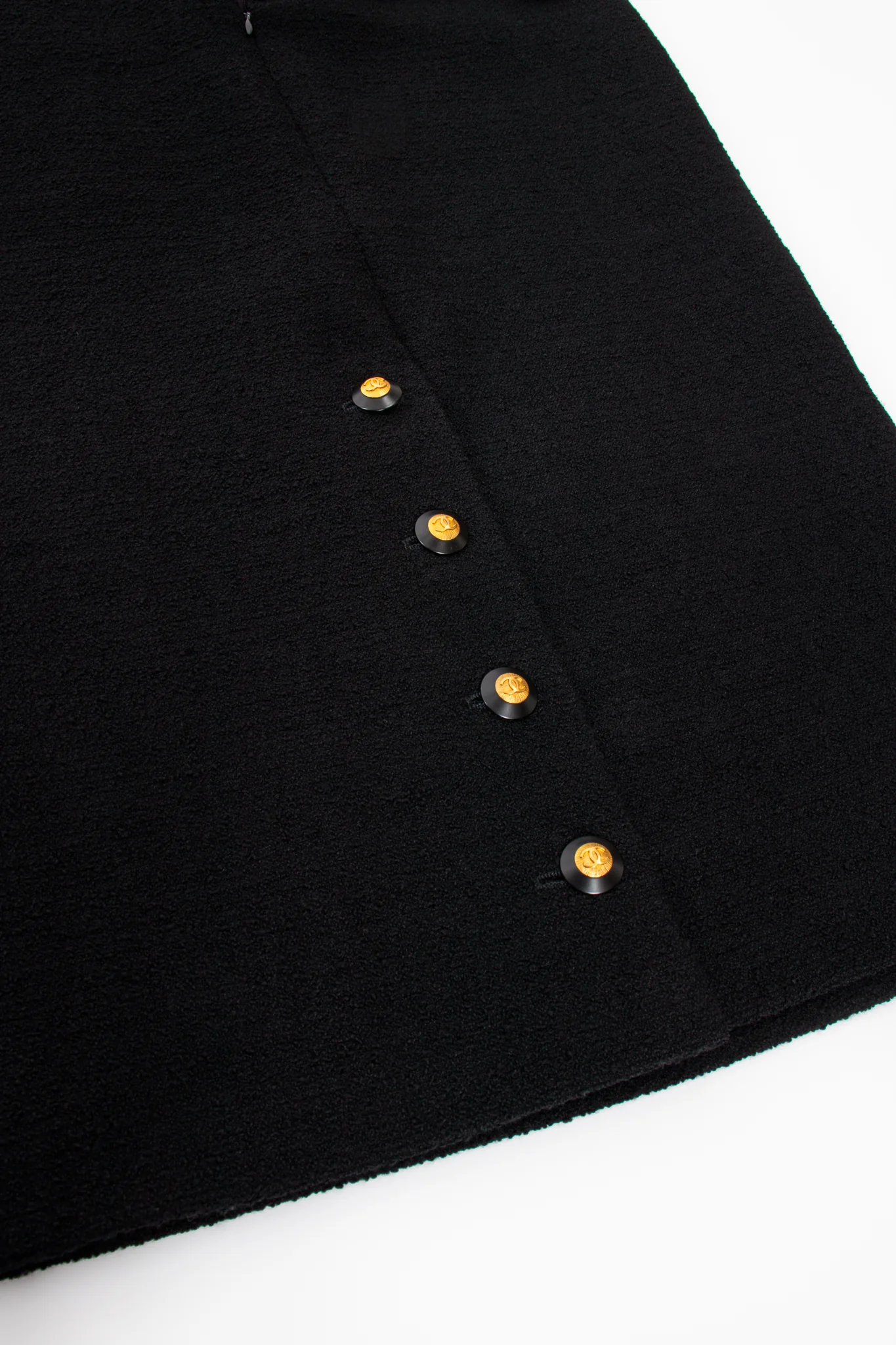 1993 A/W Bouclé Midi Pencil Skirt - Image 10