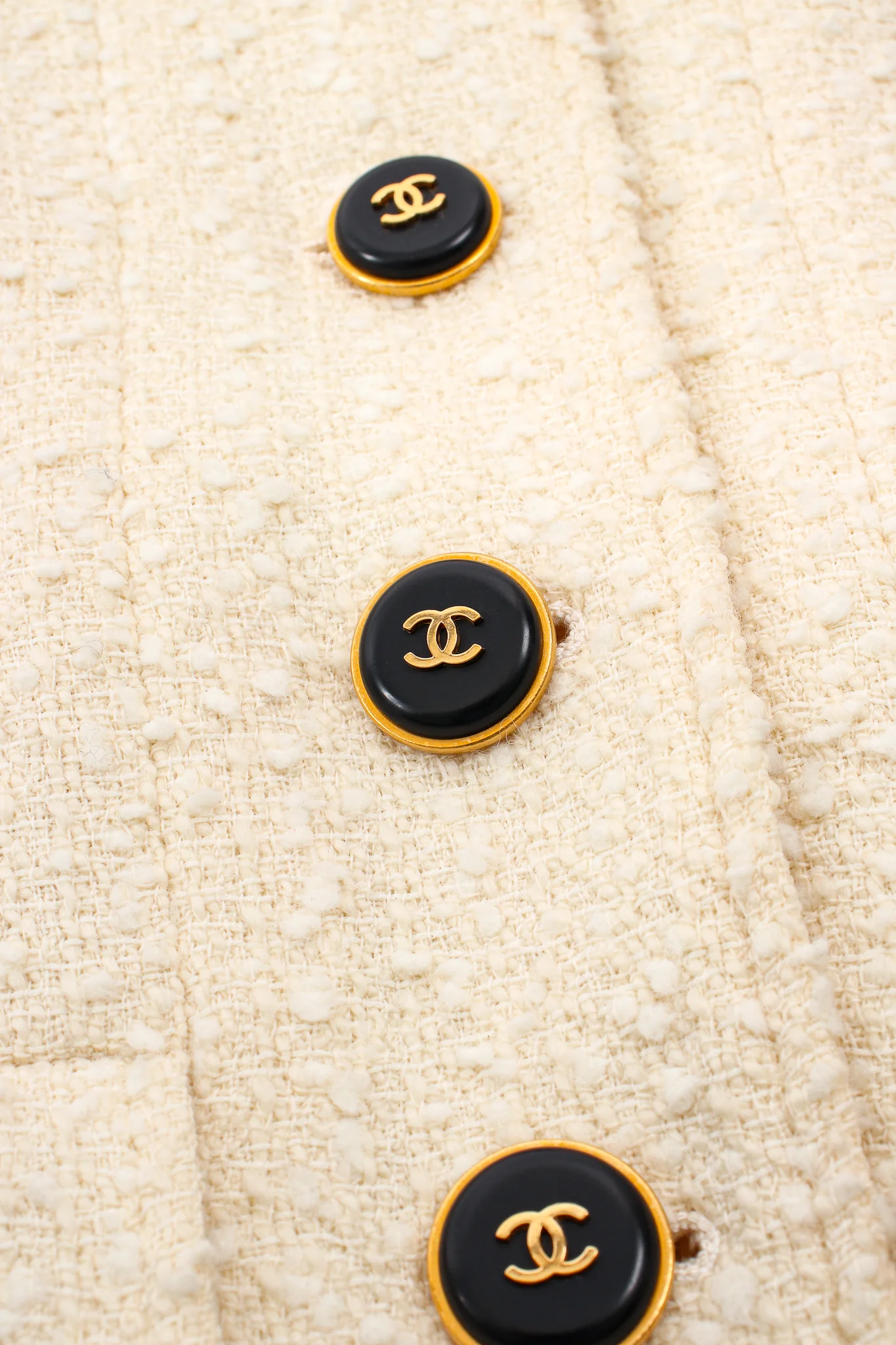 1995 A/W Bouclé Tweed Double Pocket Jacket - Image 12