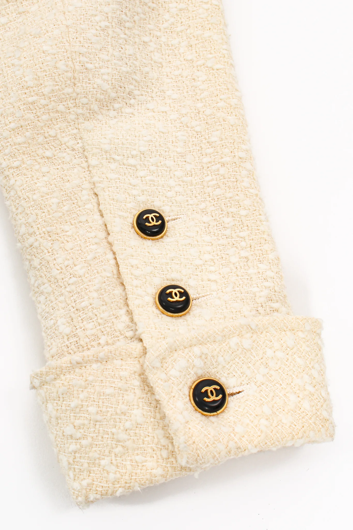 1995 A/W Bouclé Tweed Double Pocket Jacket - Image 14
