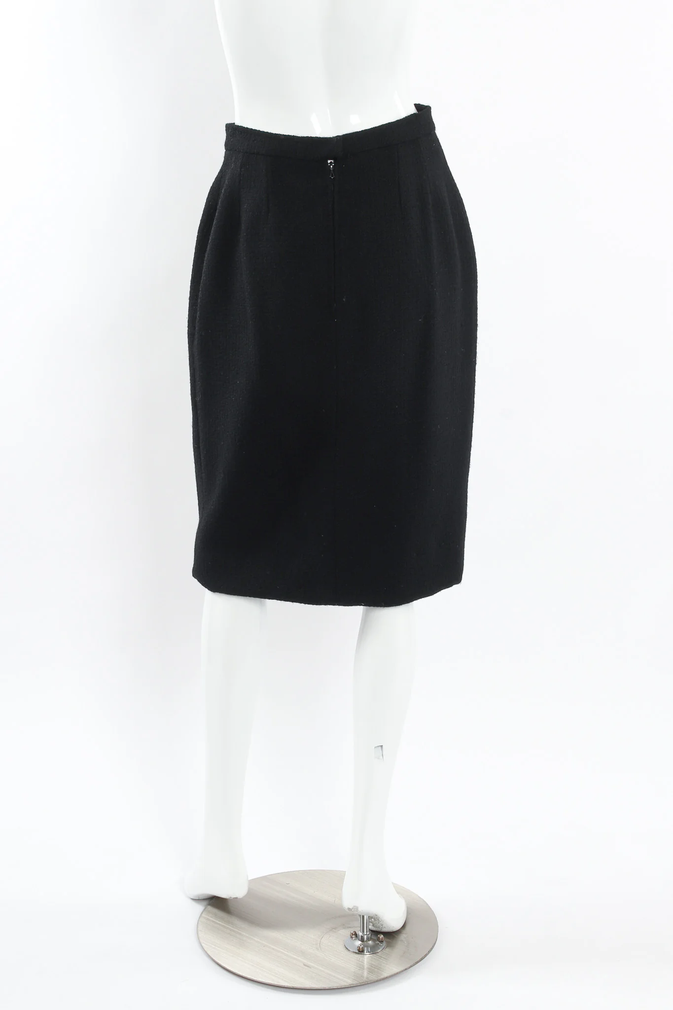 Boucle Wool Jacket & Skirt Set - Image 10