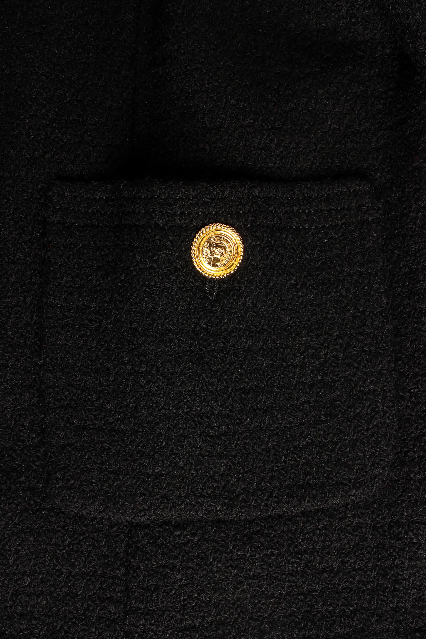 Boucle Wool Jacket & Skirt Set - Image 12