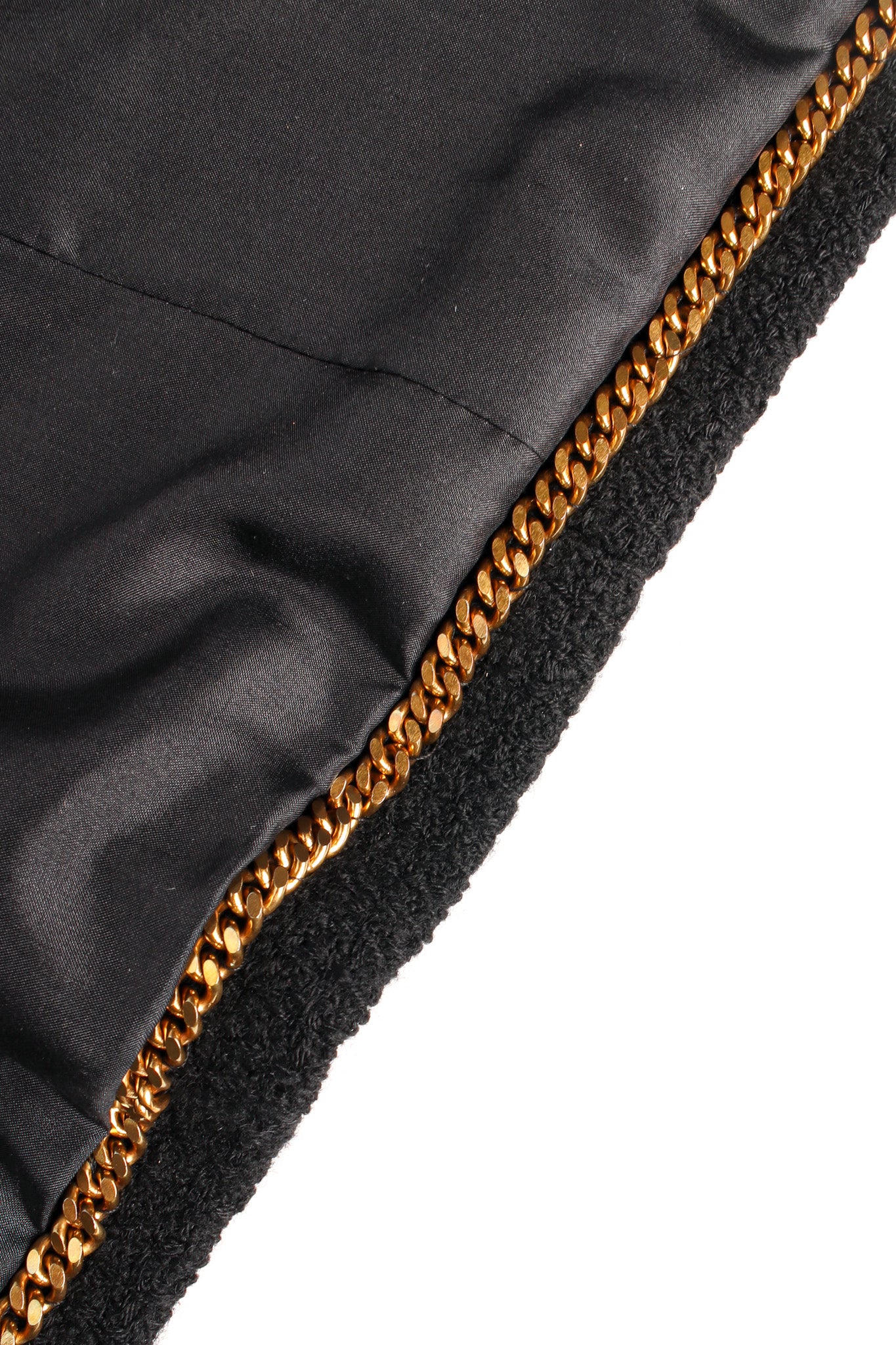 Boucle Wool Jacket & Skirt Set - Image 14