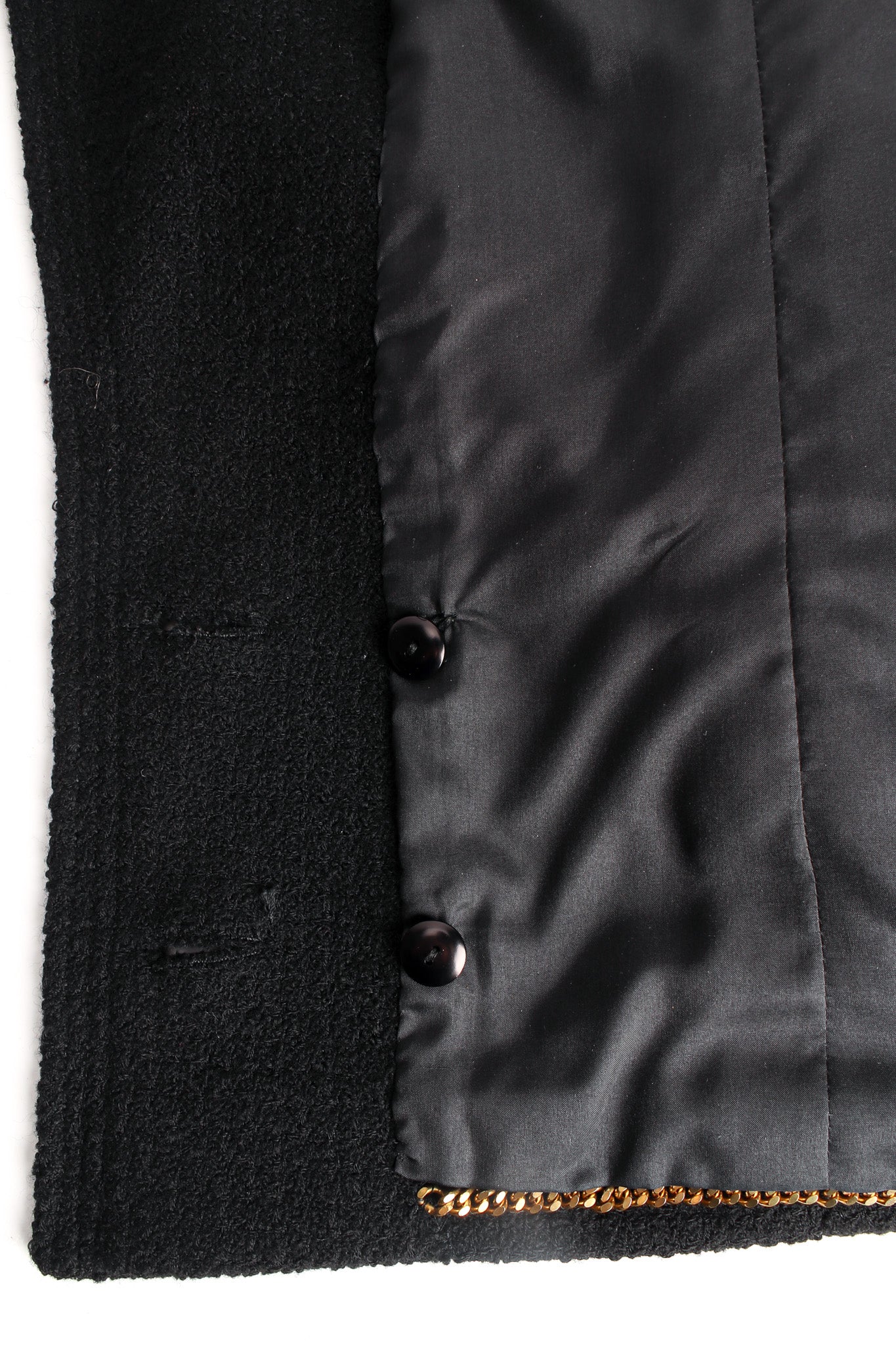Boucle Wool Jacket & Skirt Set - Image 17
