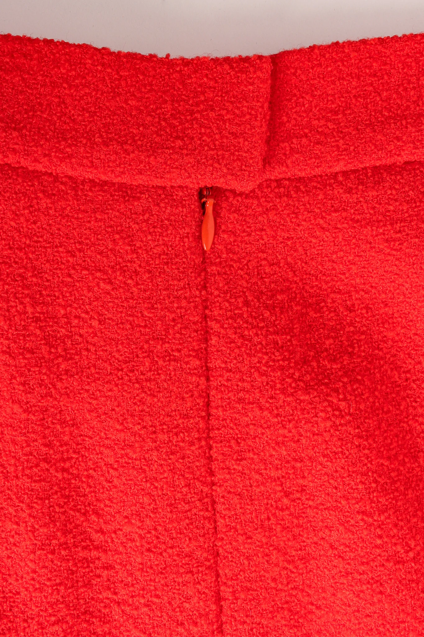 Boucle Wool Jacket & Skirt Set - Image 15