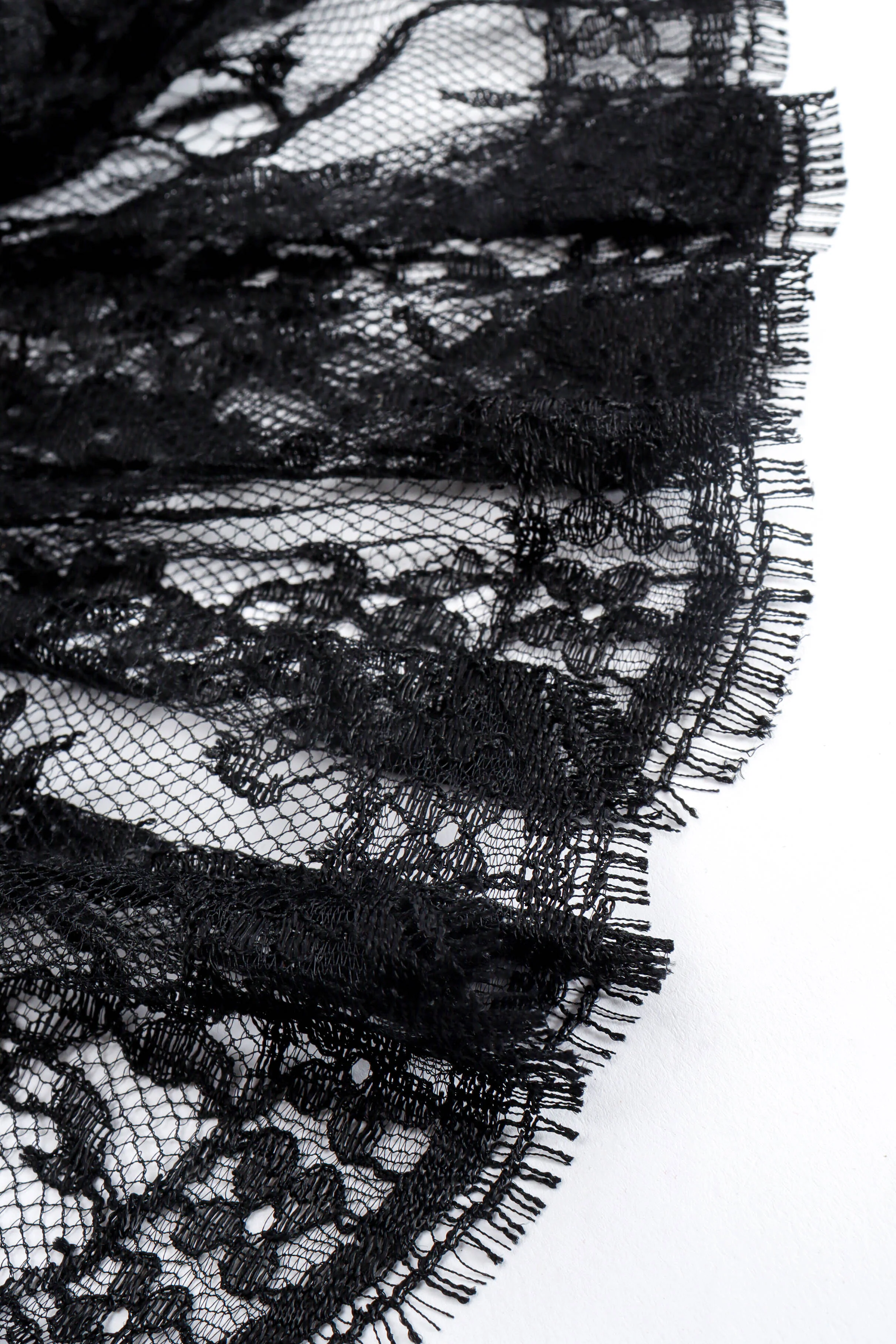 Sheer Lace Bow Dress - Image 8