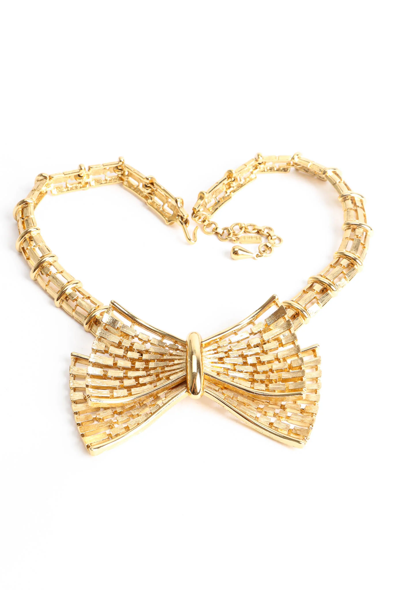 Bow Tie Choker Necklace - Image 3
