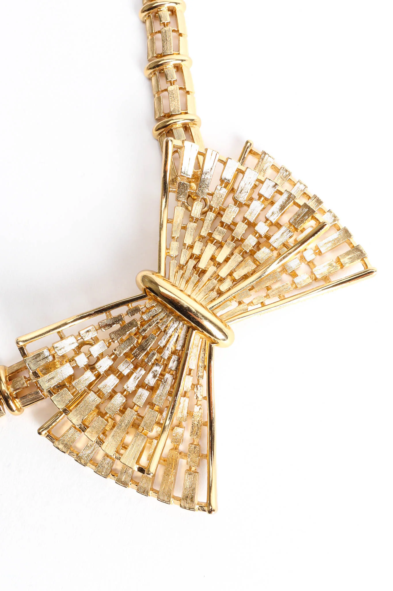 Bow Tie Choker Necklace - Image 5